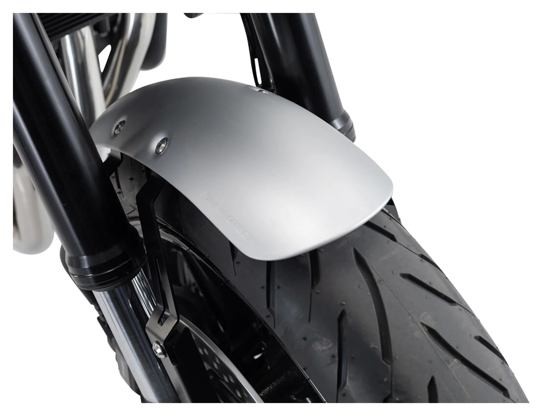 SW-MOTECH FENDER ZILVER