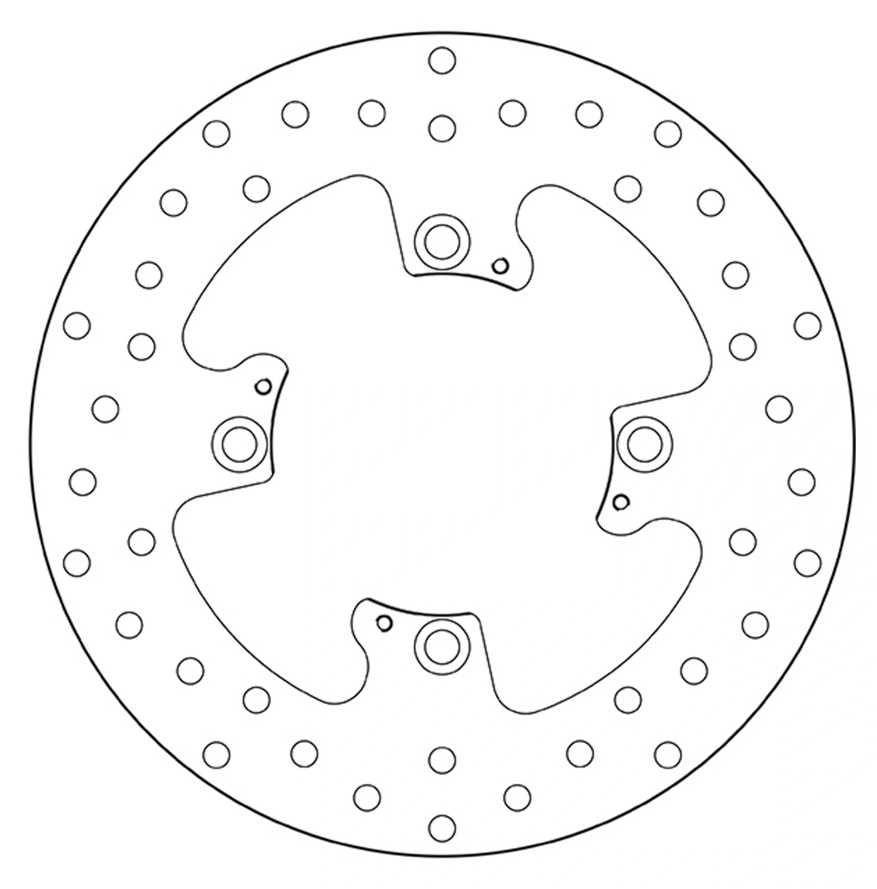 BREMBO STAŁE TARCZE