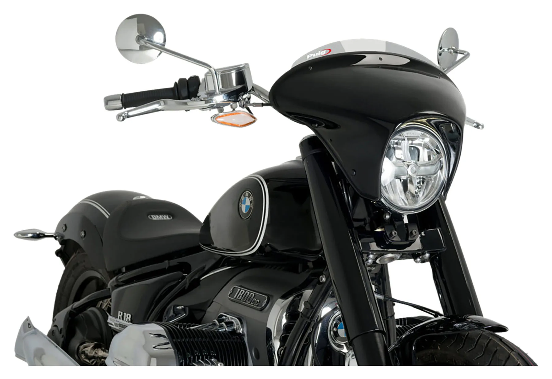 HANDLEBAR FAIRING BATWING