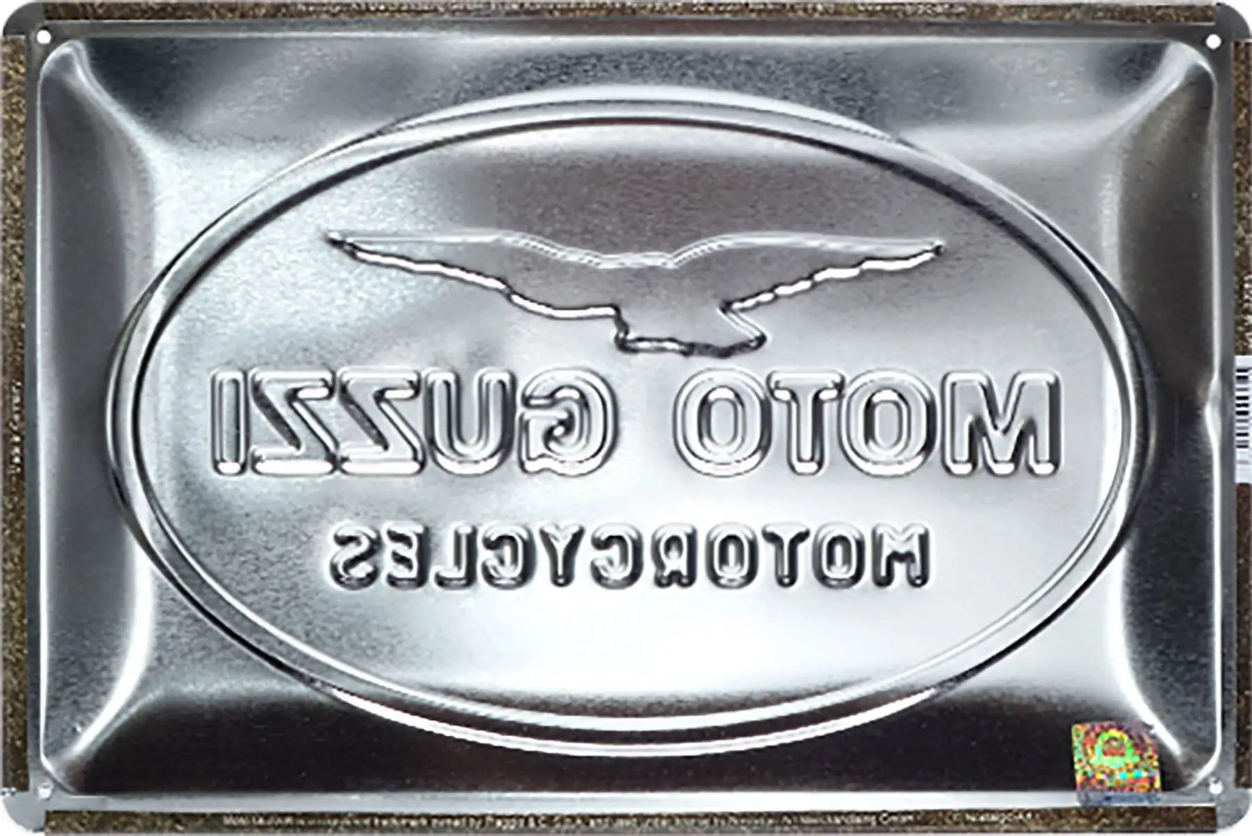 PLAQUE MÉTAL MOTO GUZZI