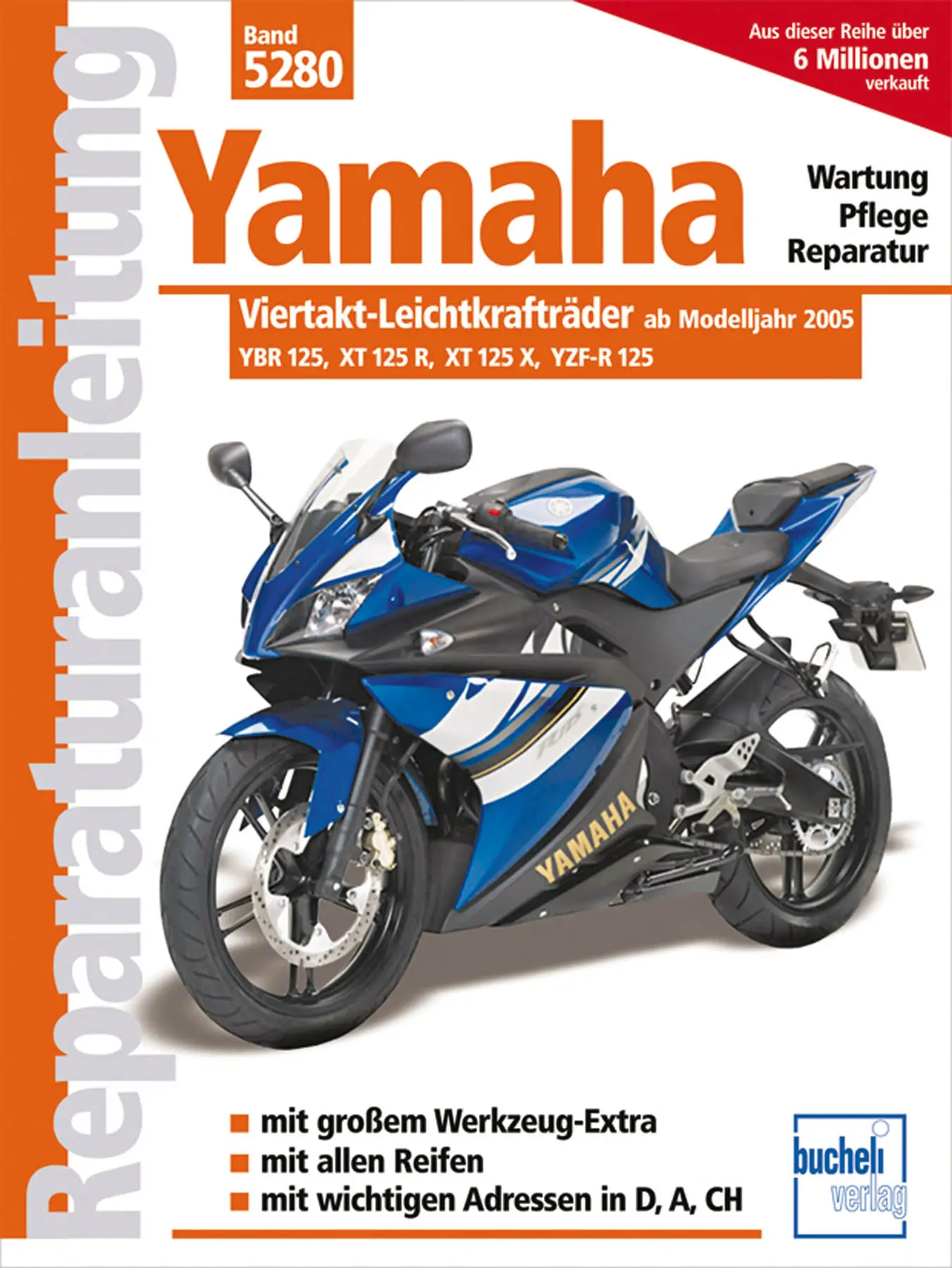 BUCHELI REP.-VEJL. YAMAHA