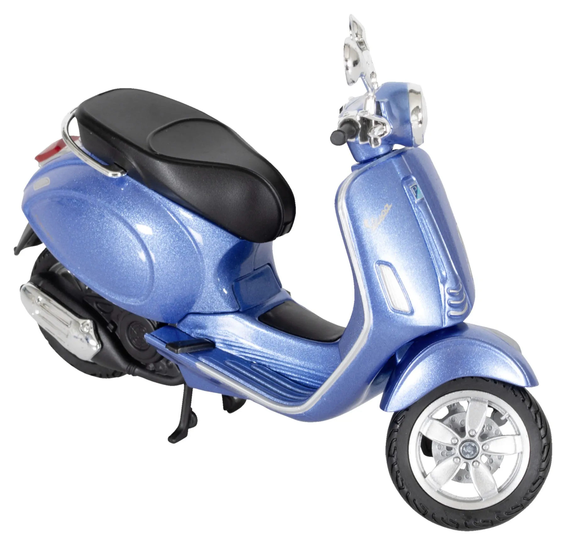 VESPA PRIMAVERA MODRÁ