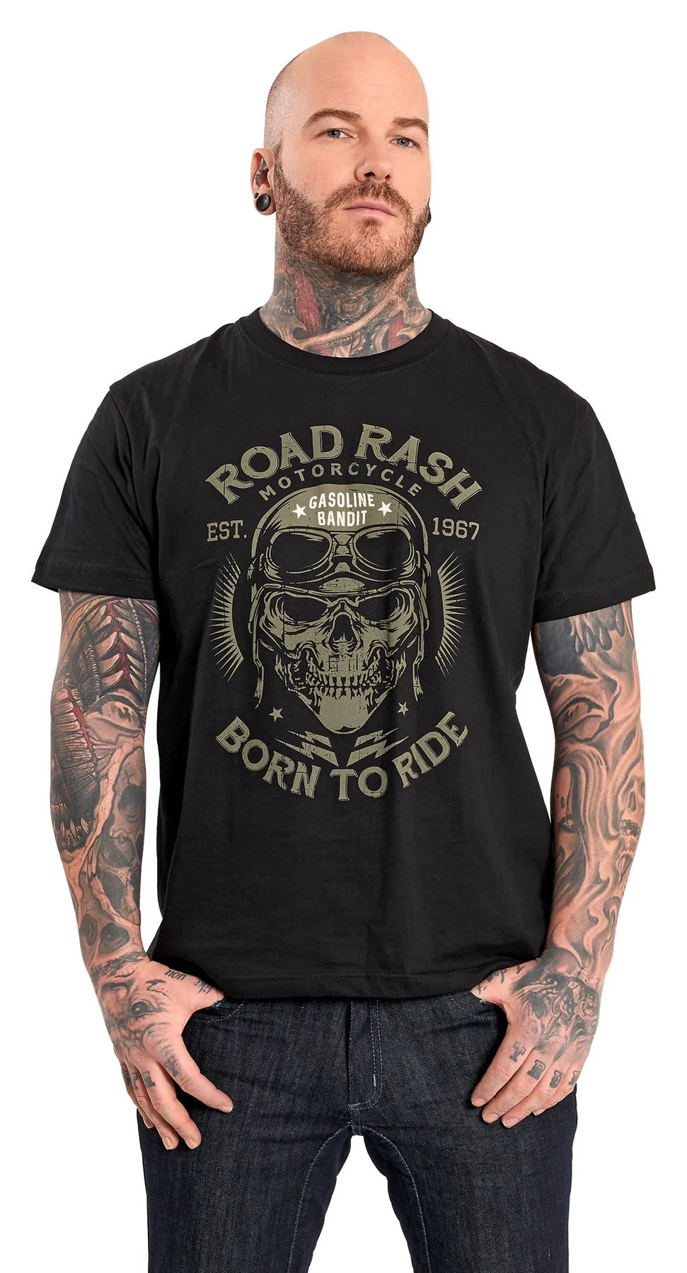 T-SHIRT ROAD RASH