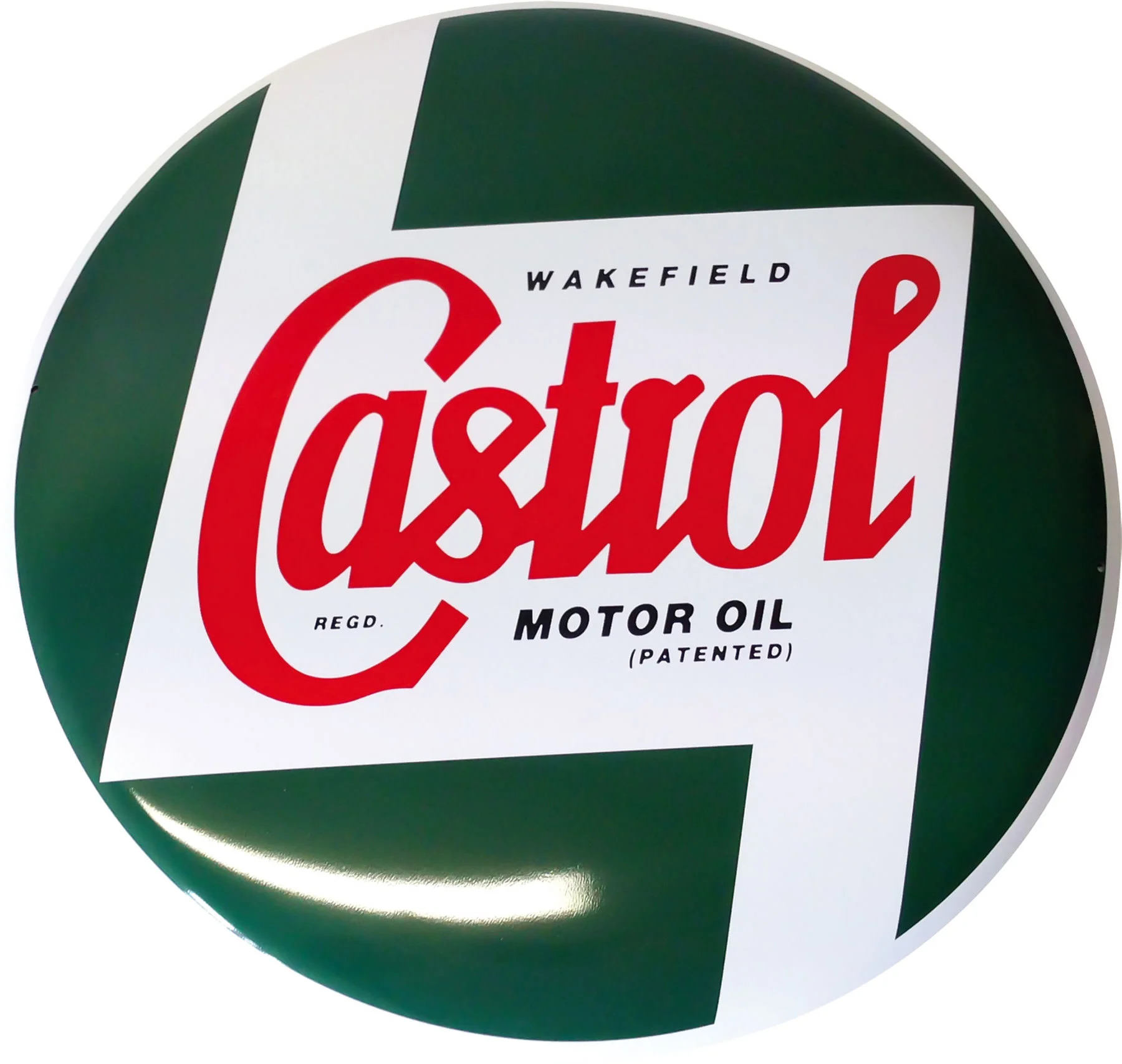 PLAQ. MÉT. CASTROL