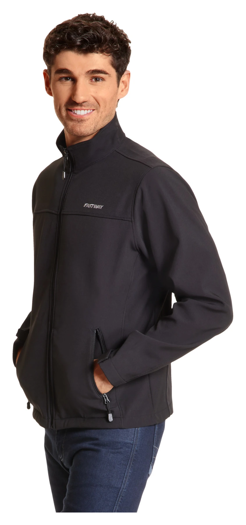 FASTWAY VESTE SOFTSHELL