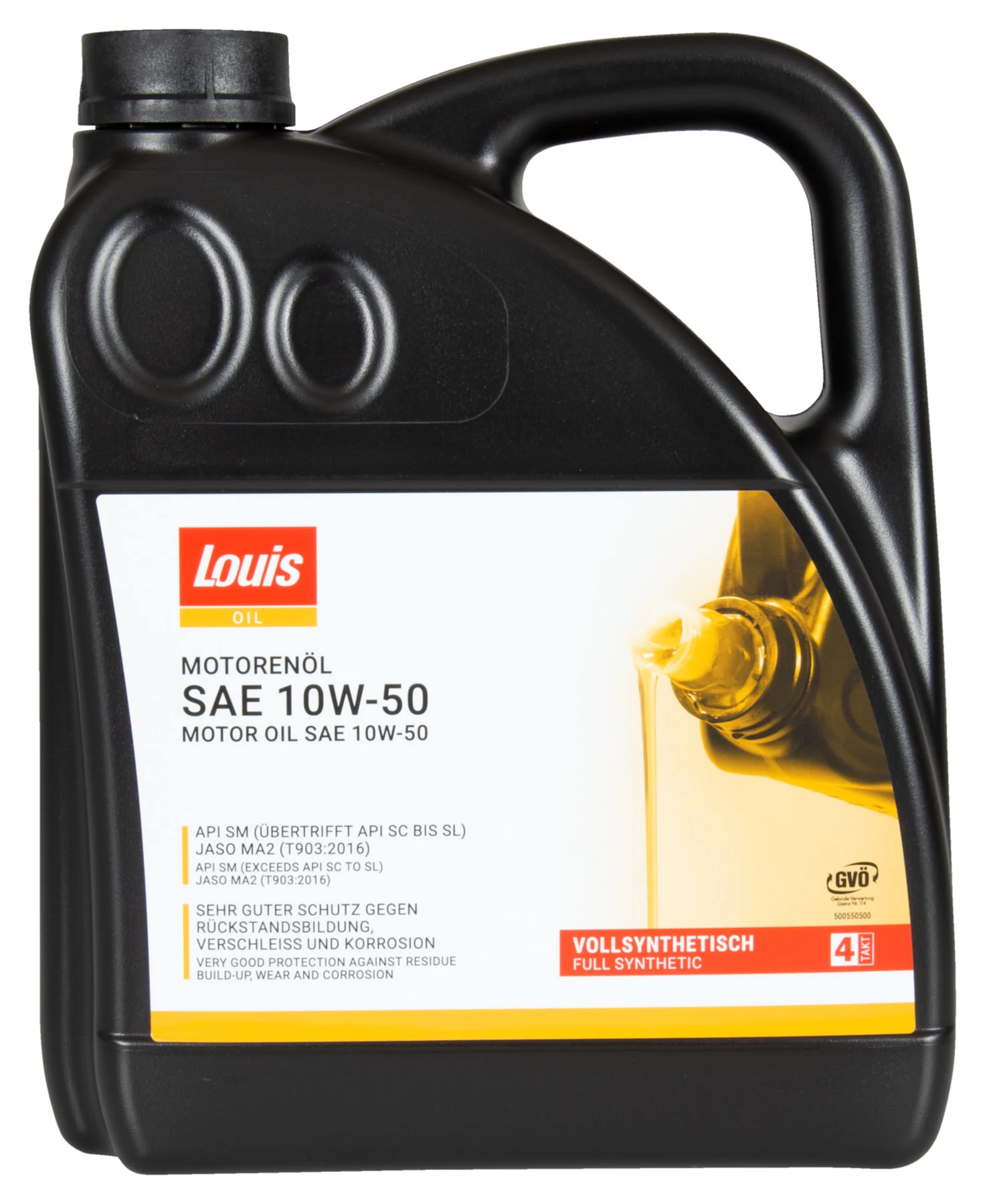 ACEITE DE MOTOR LOUIS 4 T