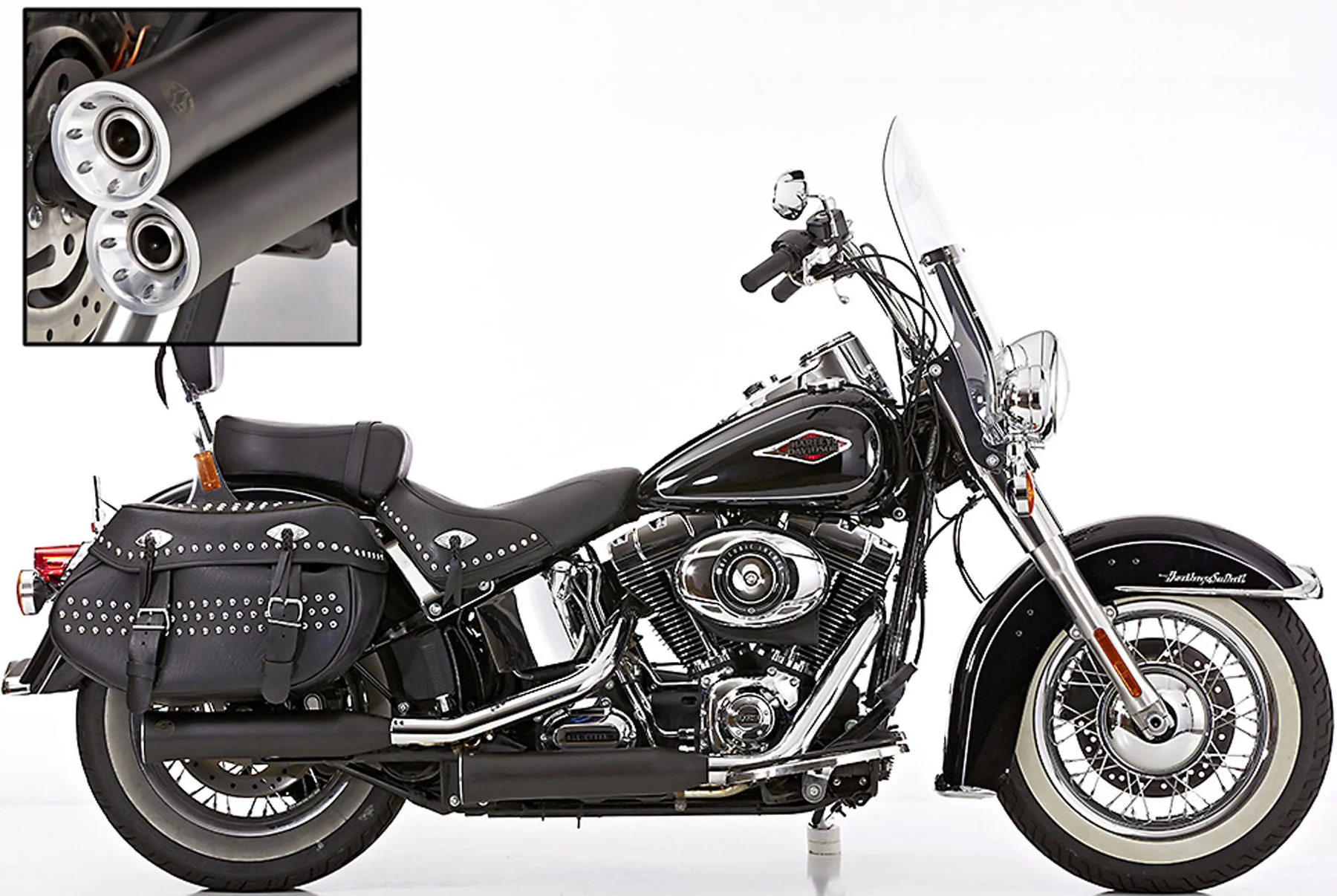 FALCON SLIPON SCARICO H-D