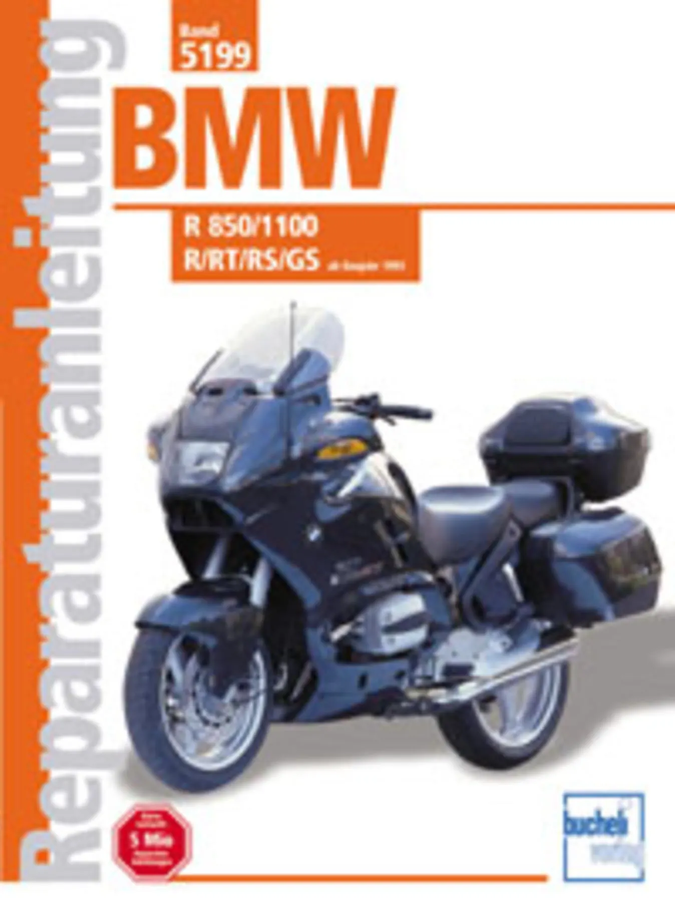 BOOK:REPARATURANL. BMW