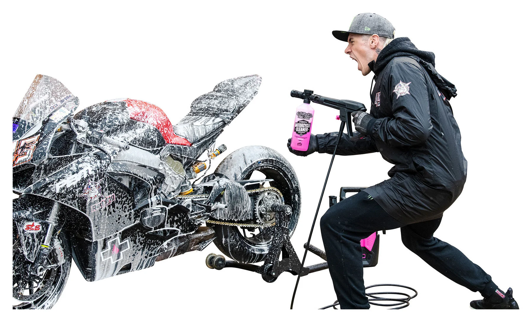 MUC-OFF PRESSURE WASHER