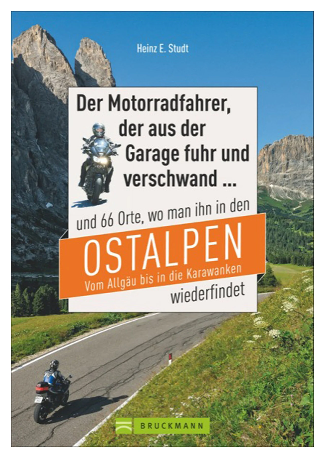 REISEFÜHRER OSTALPEN