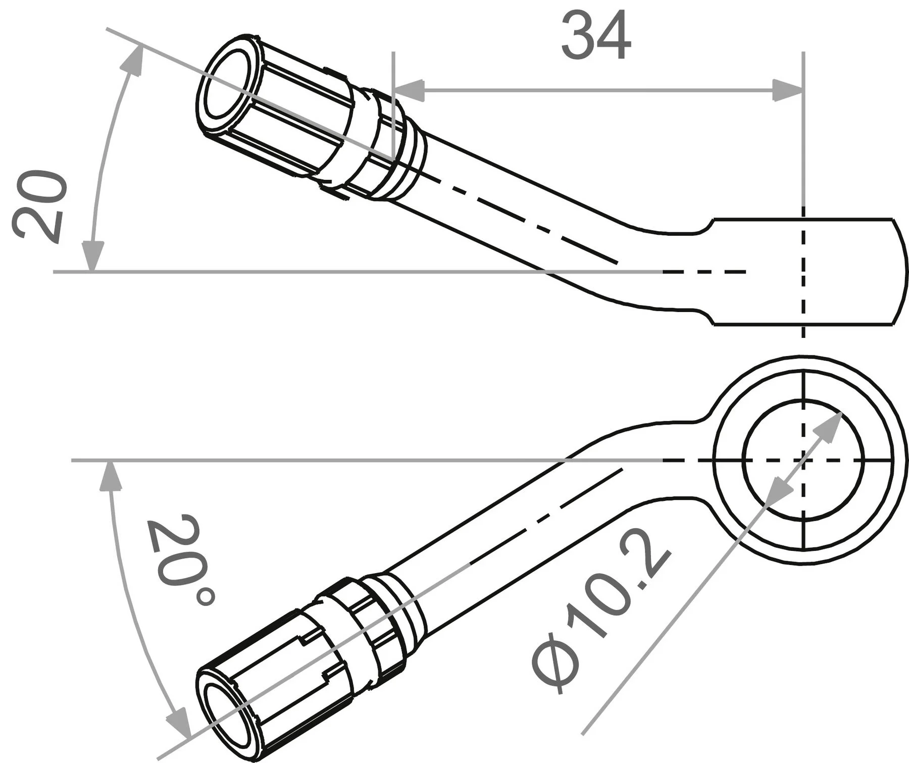 RACCORD VARIO TRW