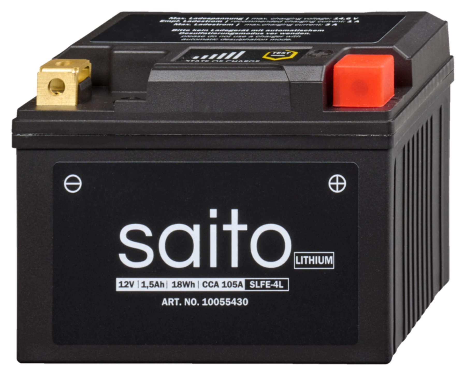 SAITO LITHIUM-BATTERIE