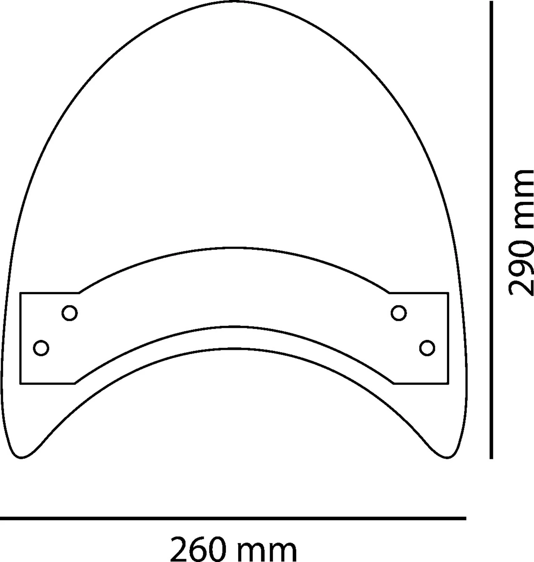 PUIG PARAB. CHOPPER MINI