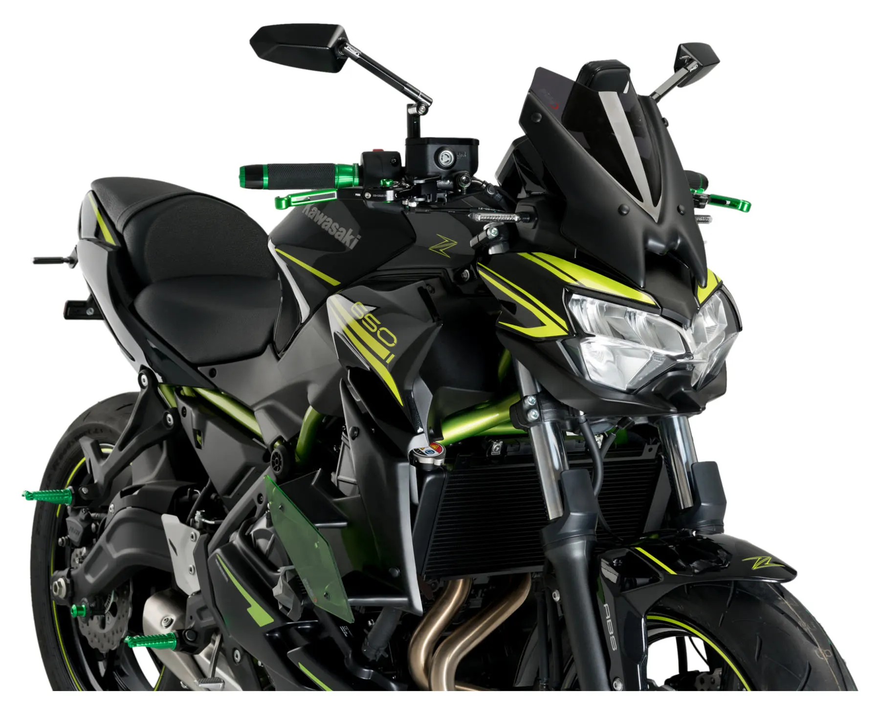 新品新作在庫あり Puig 20510N フェンダーレス Kawasaki　Z H2 (20-21) プーチ ライセンス サポート その他