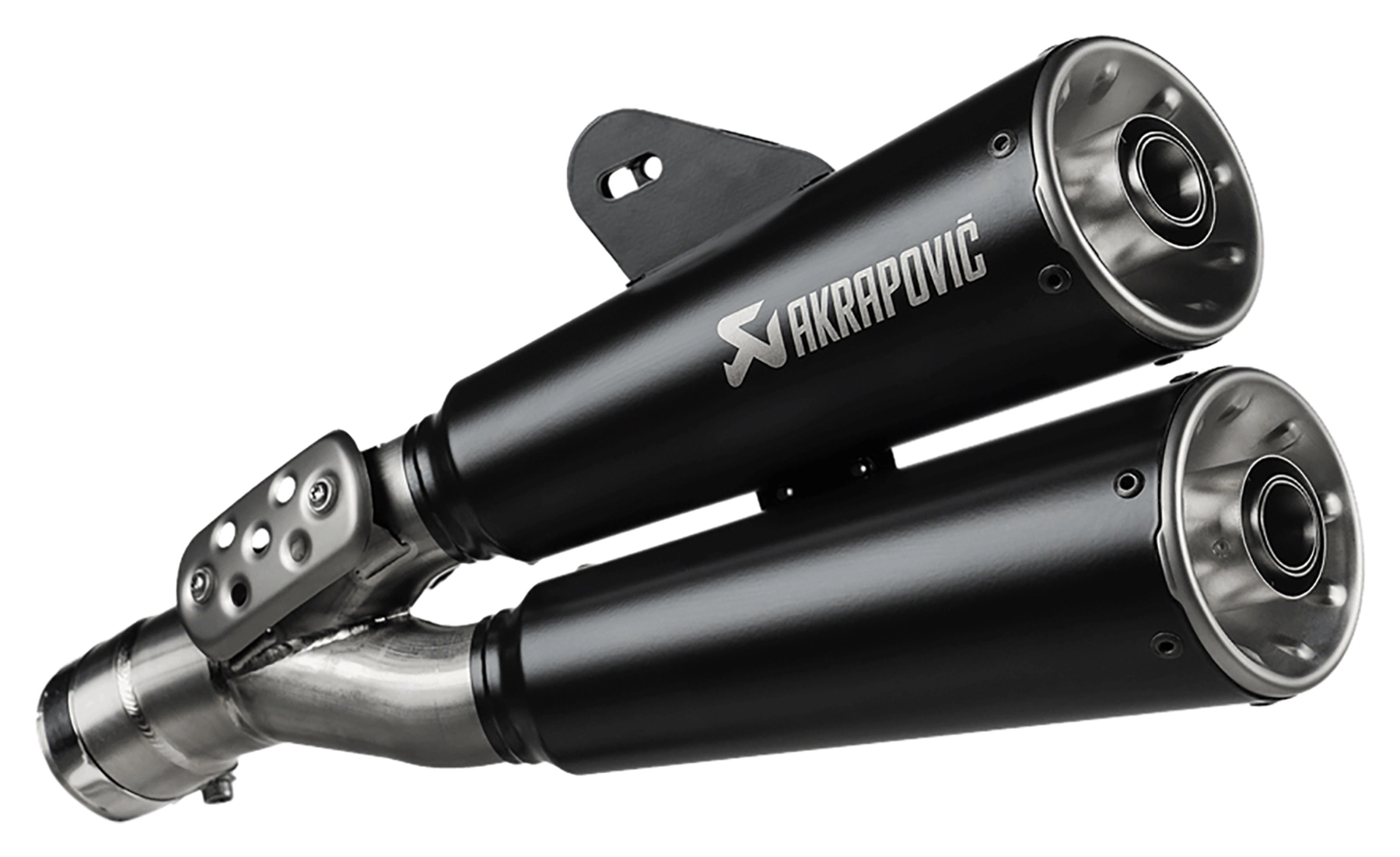 AKRAPOVIC SLIP-ON 2-1 BMW