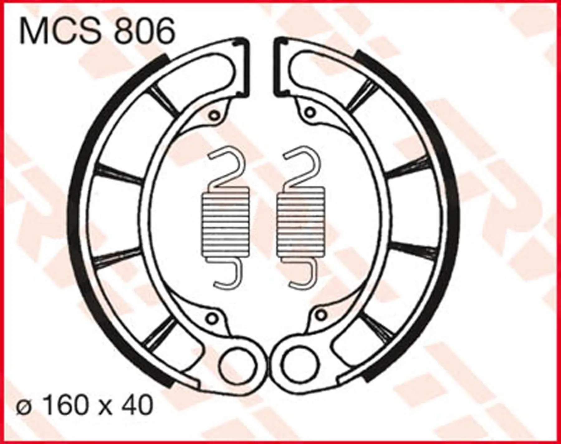 TRW BRAKE-SHOES ORGAN.