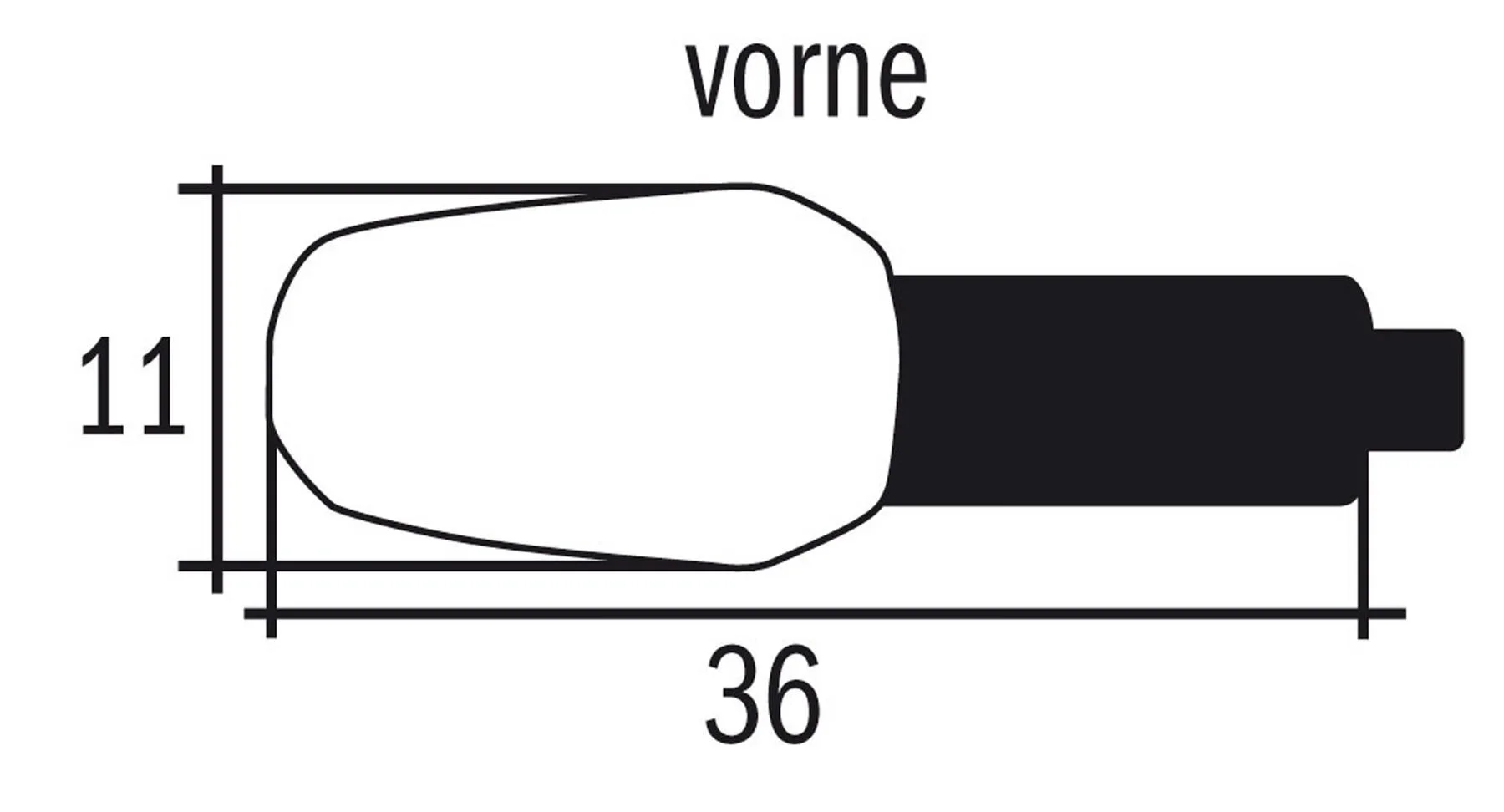 COMBI. CLIGNOT. FREIN FEU