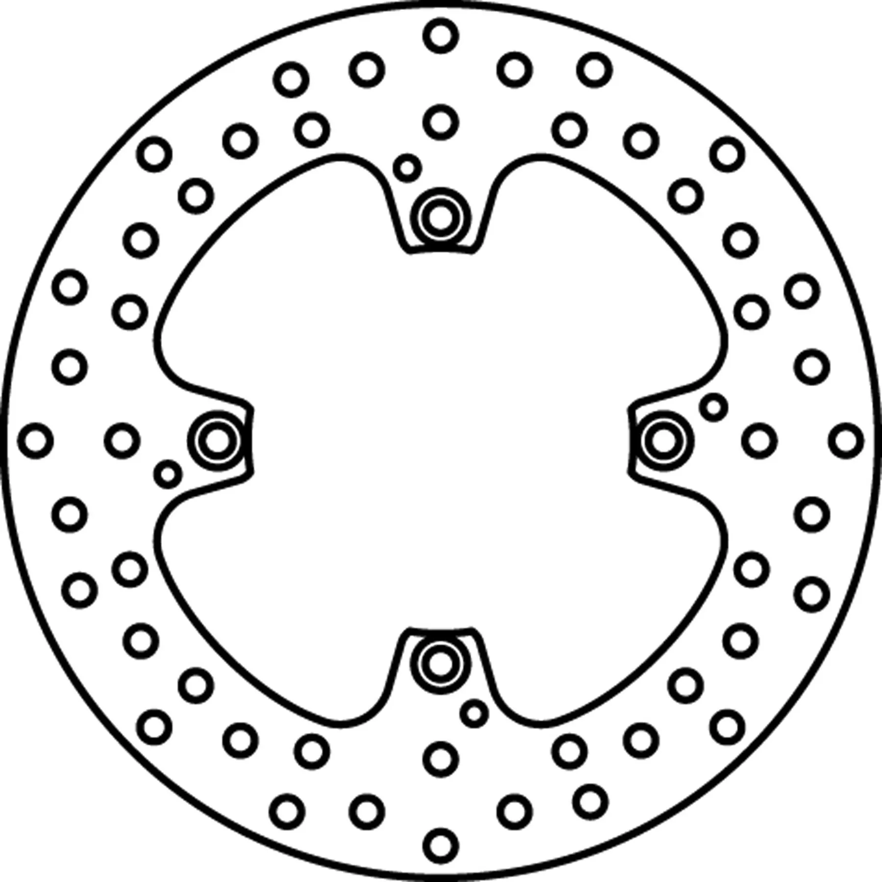 BREMBO BREMSESKIVER