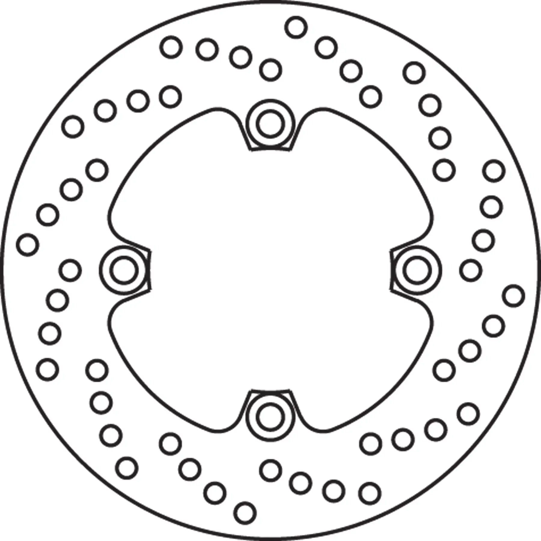 BREMBO DISQUES 68B40747