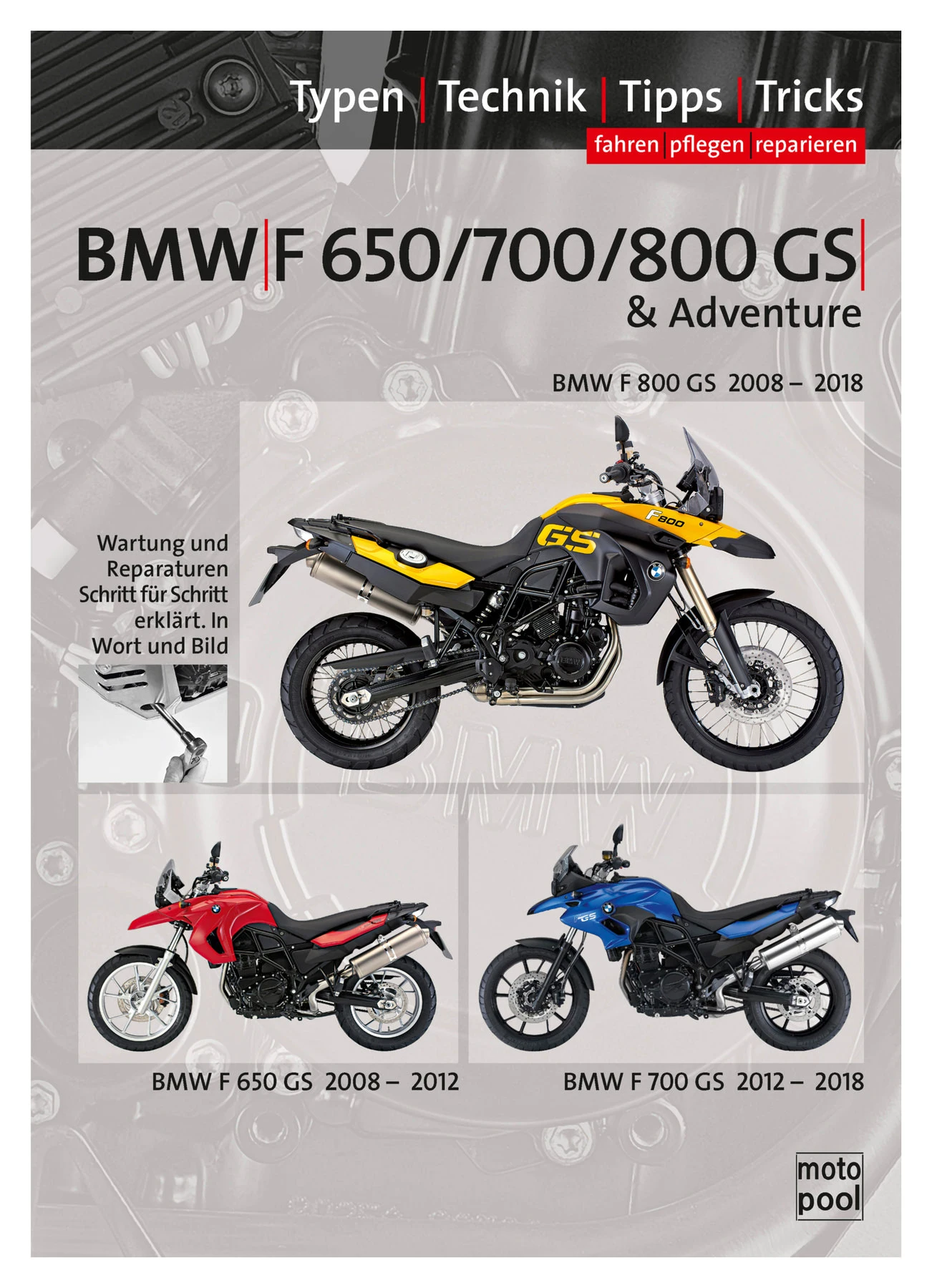 MANUEL BMW F 800/650 GS