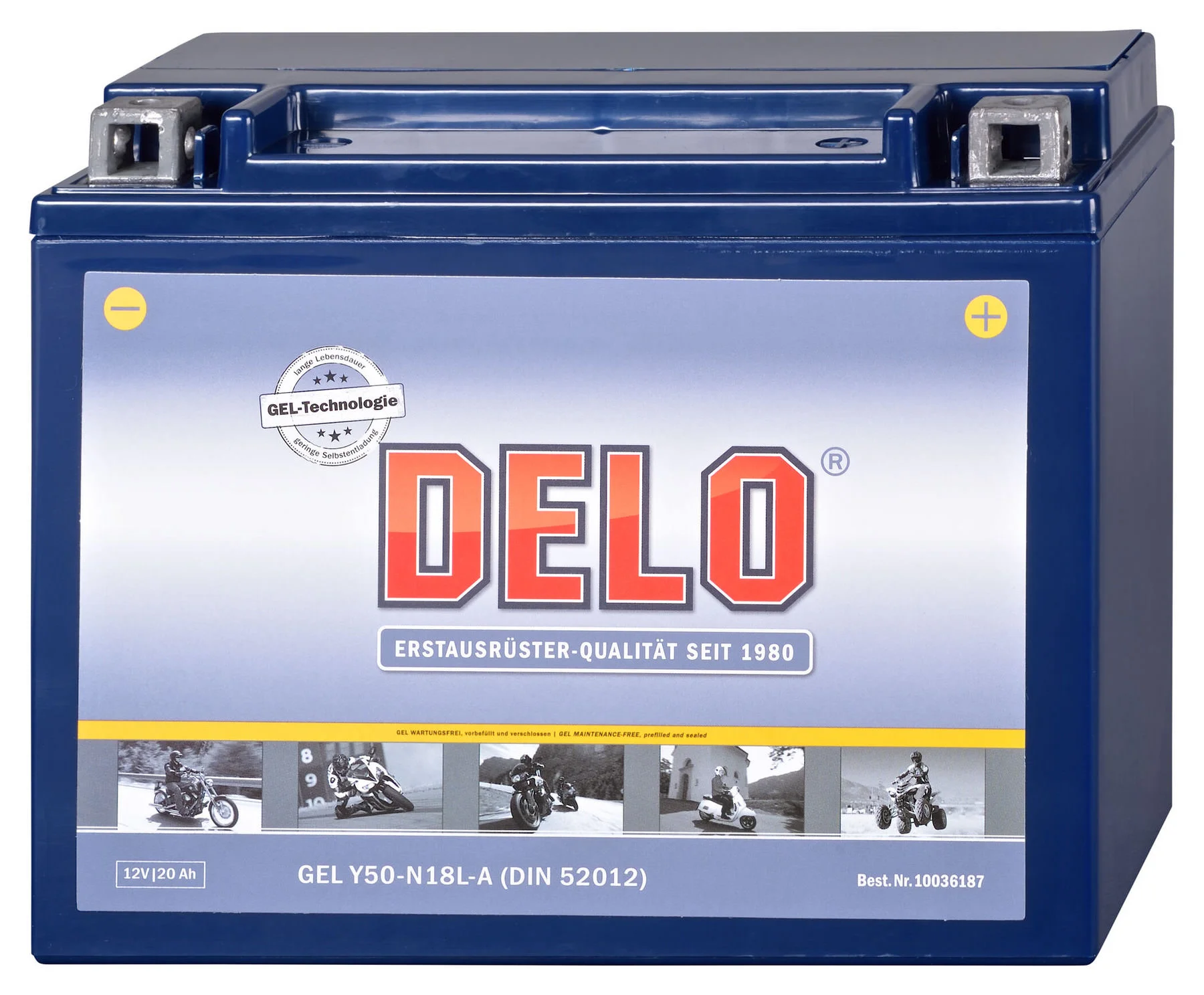 DELO BATTERIA AL GEL