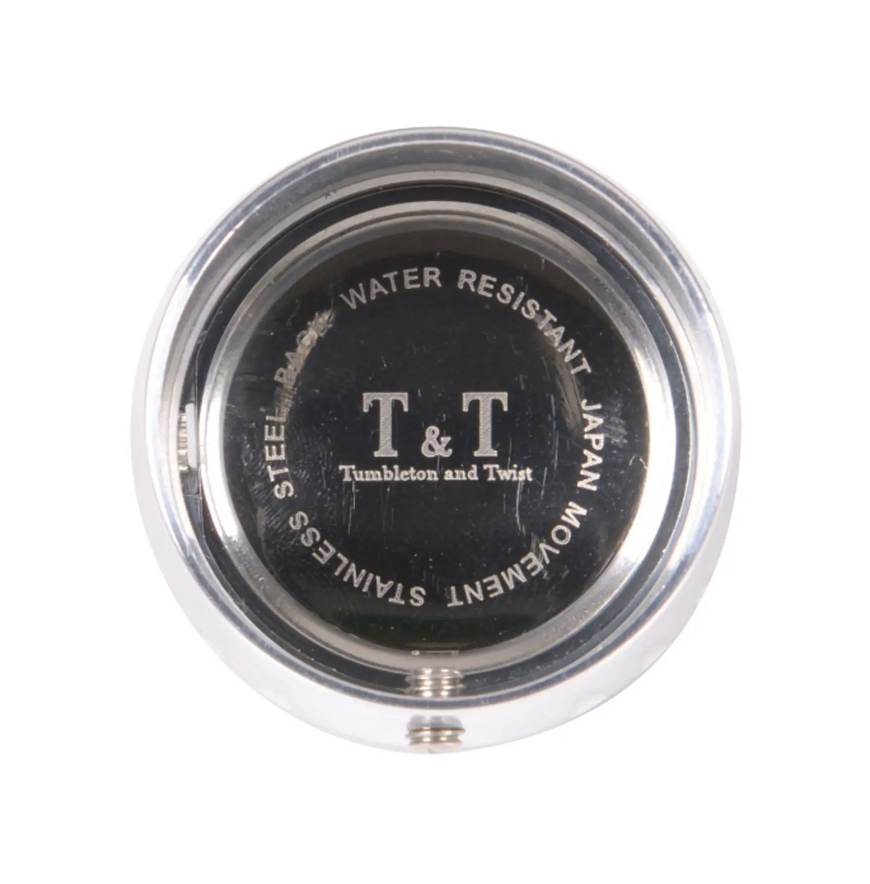 T&T BULLET ST. HEAD CLOCK