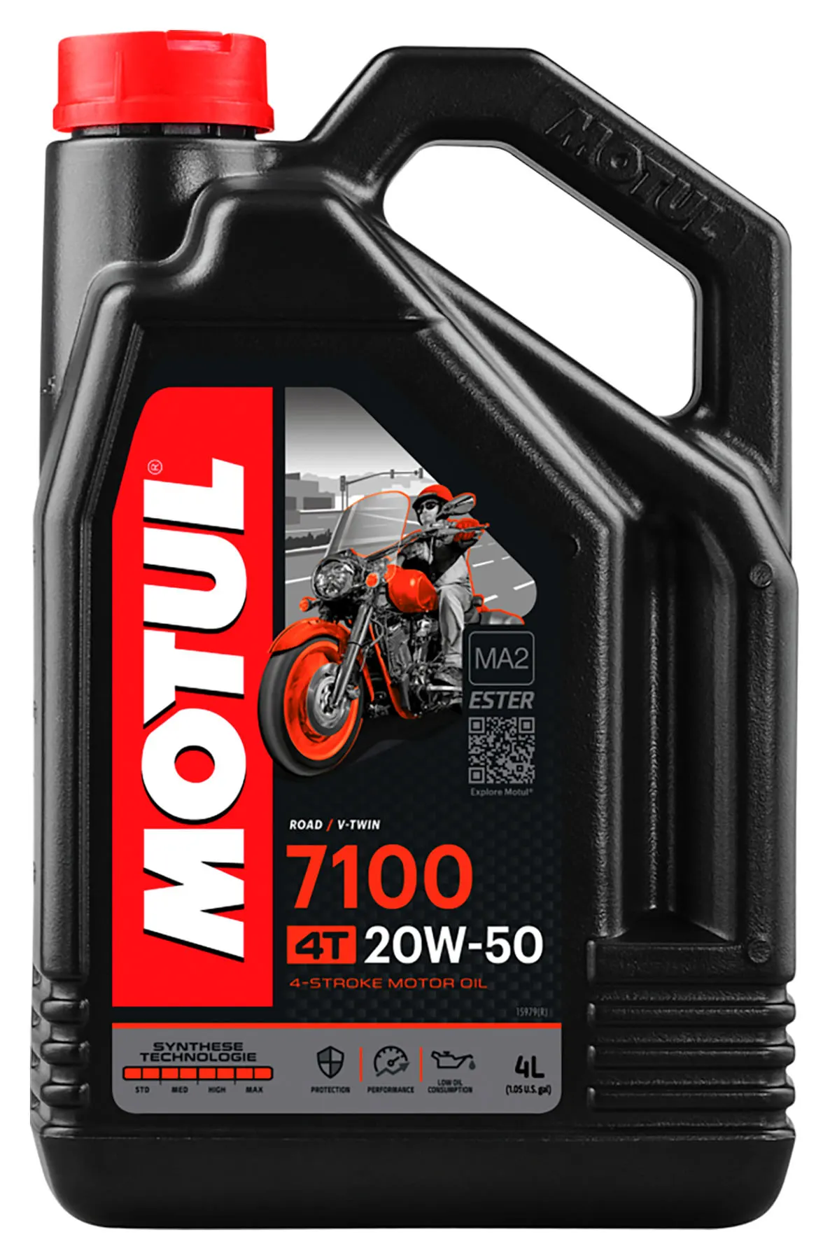 MOTUL 7100 4T 20W-50