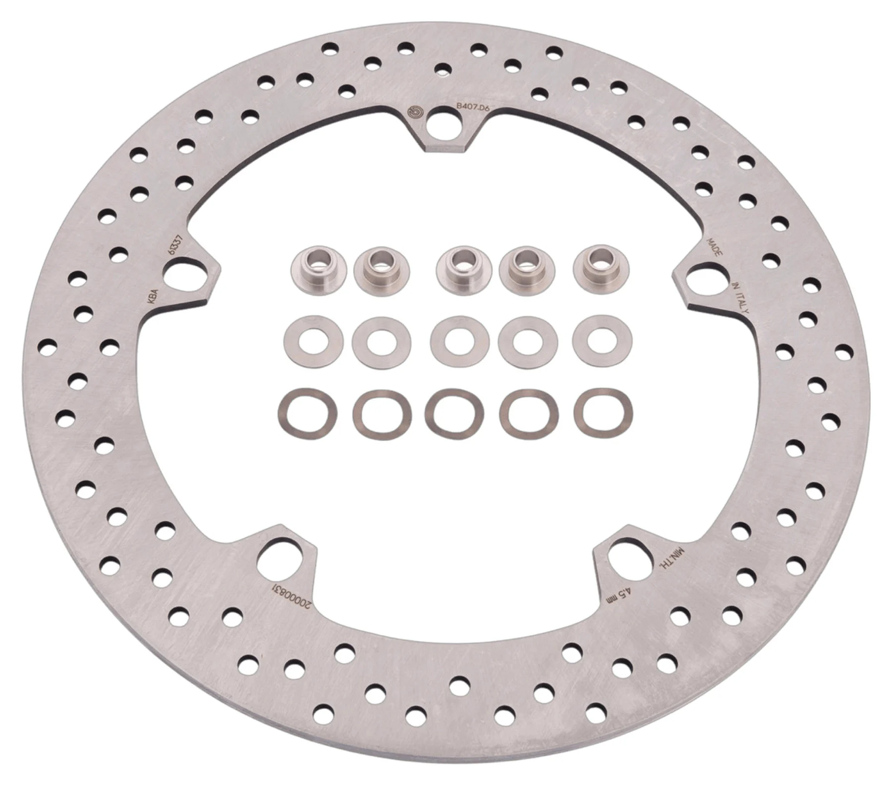 BREMBO DISCS168B407D6