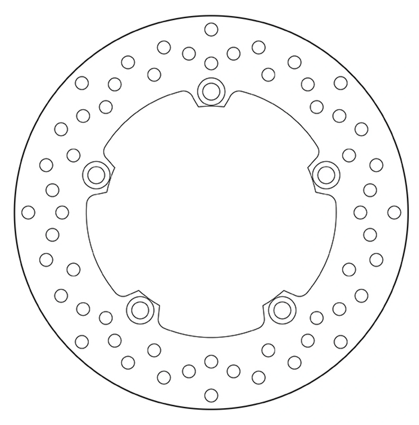 BREMBO BREMSSCHEIBE 245MM