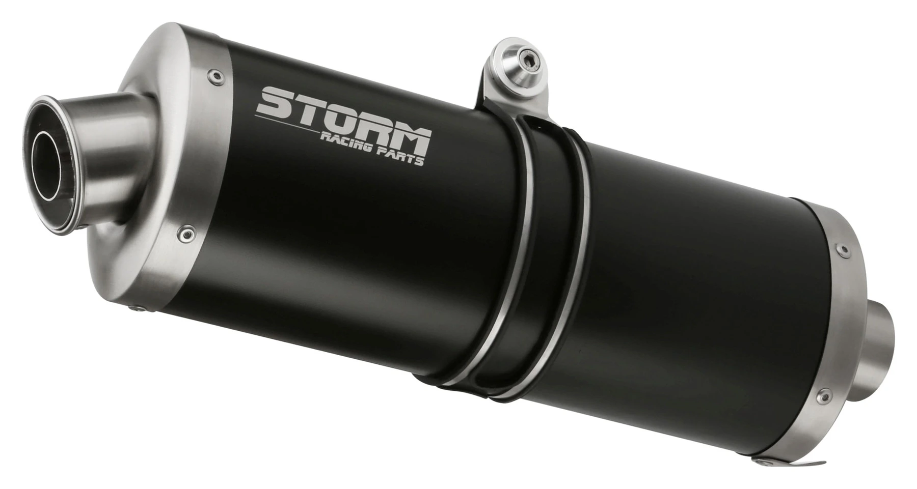 STORM STEEL BLACK OVAL