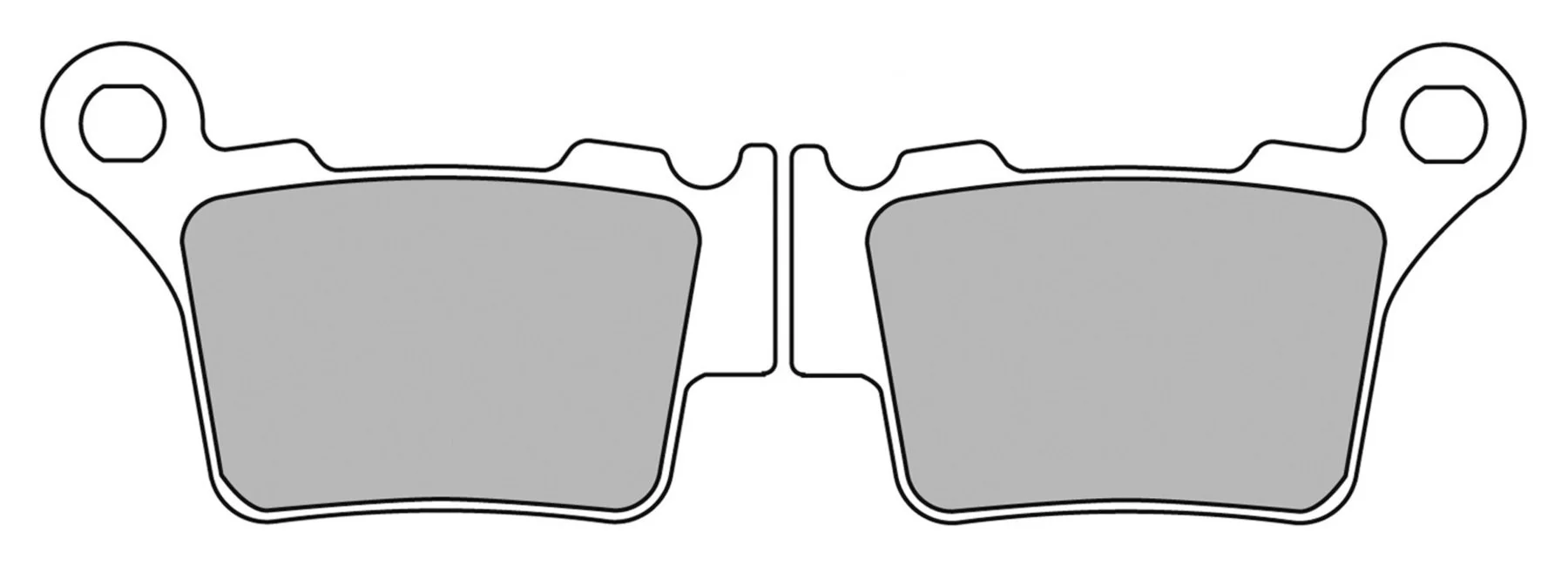 FERODO REAR BRAKE PAD