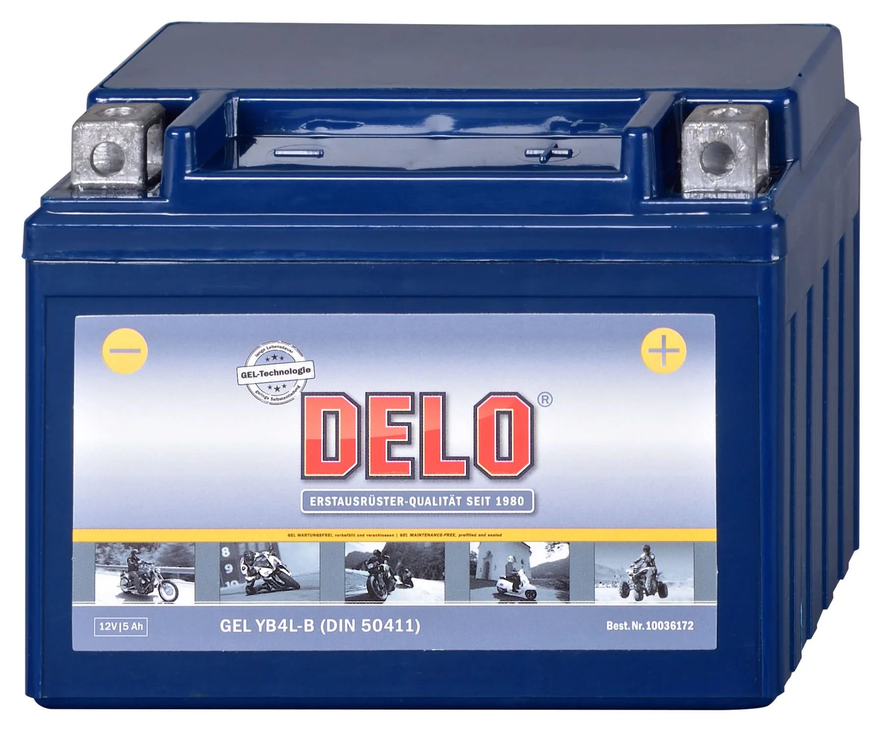 BATTERIA AL GEL DELO