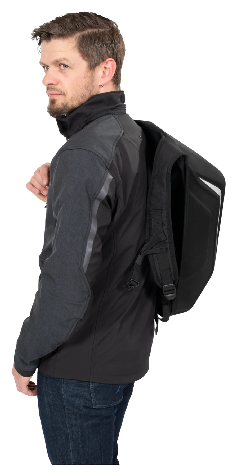 LOUIS HARDSHELL BACKPACK