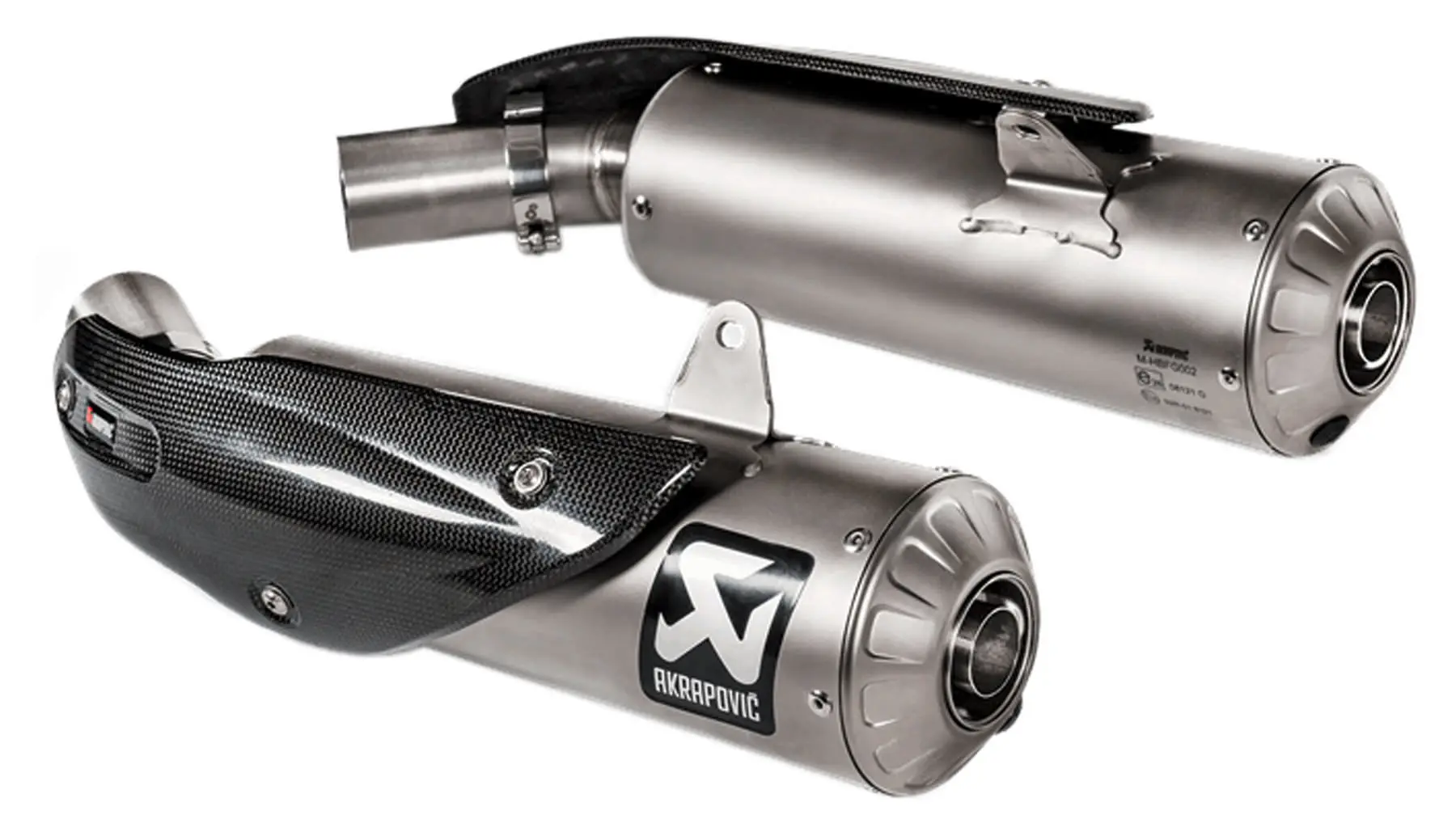 AKRAPOVIC SLIP-ON LIJN