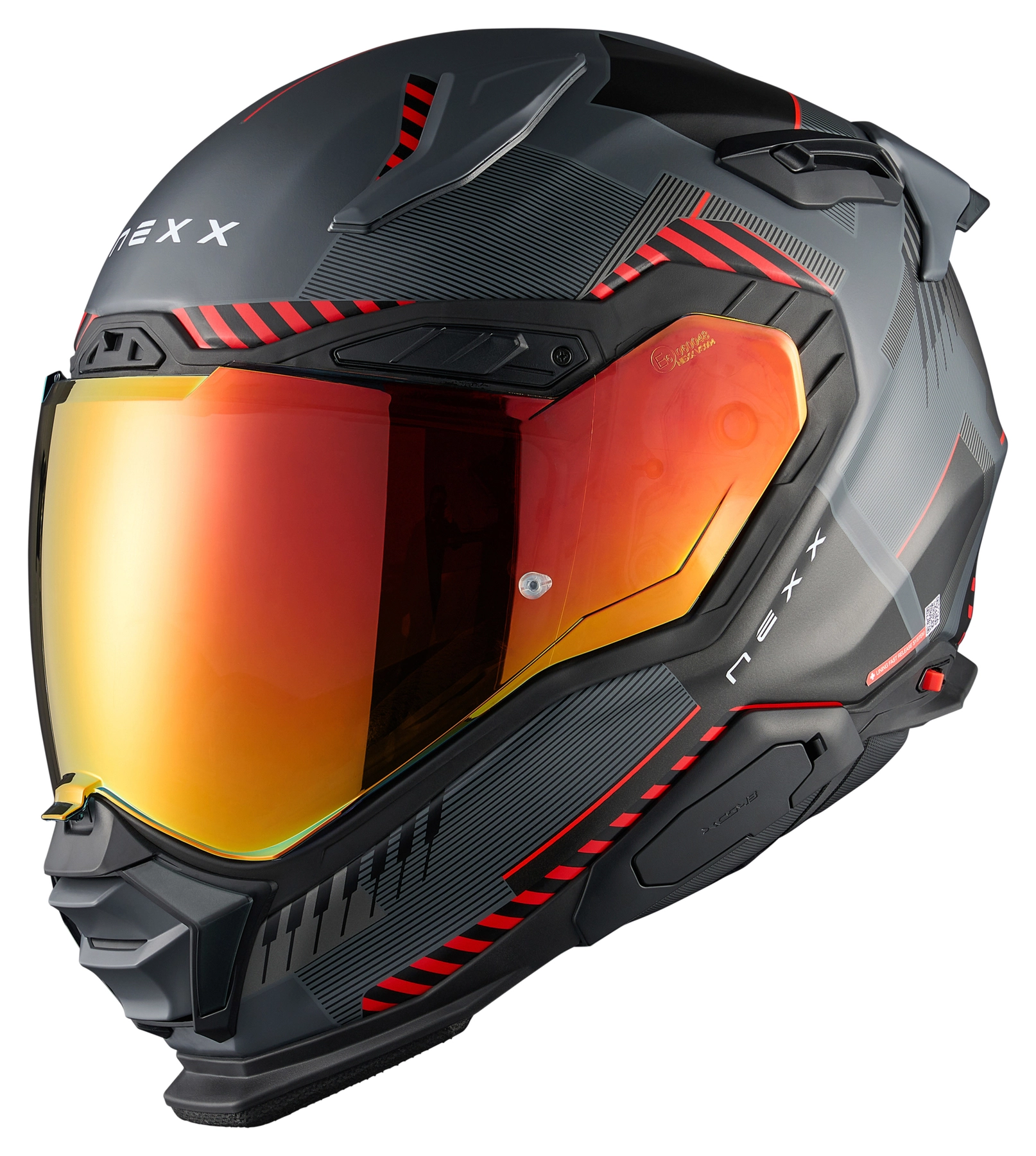 Nexx Nexx X.WST 3 Fluence Full-Face Helmet