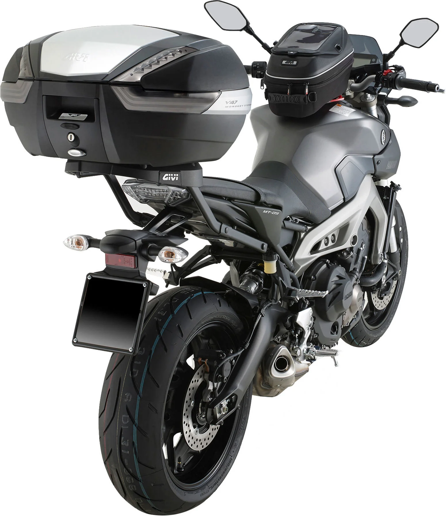 Givi Givi Monorack Topcase-Carrier low-cost | Louis 🏍️