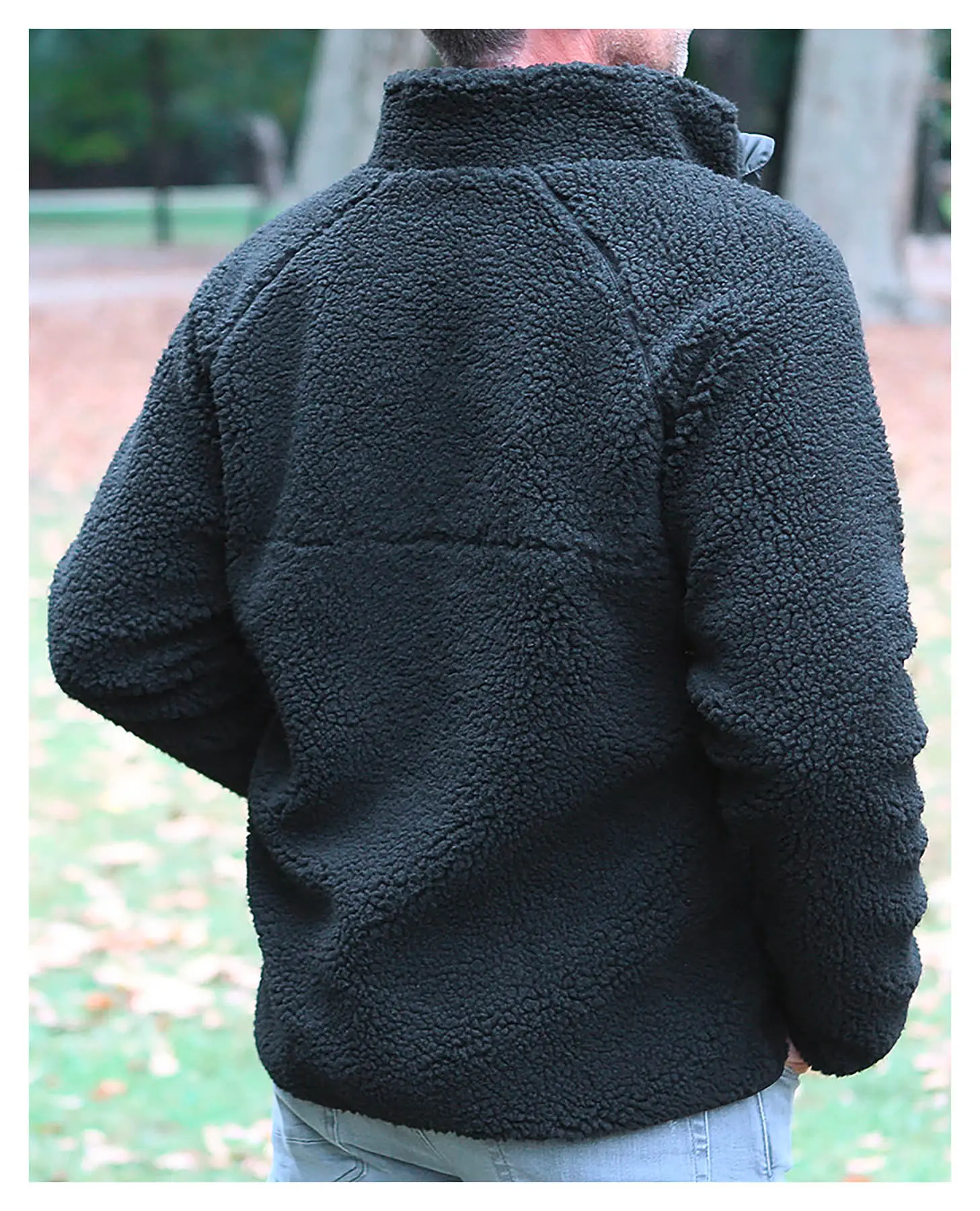 BRANDIT TEDDYFLEECE JACKE