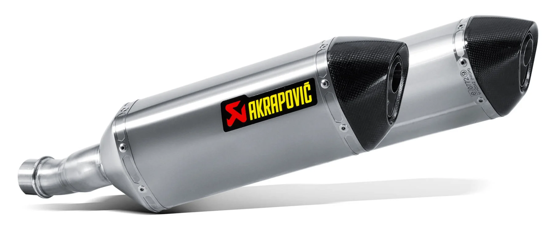 AKRAPOVIC SLIP-ON LIJN