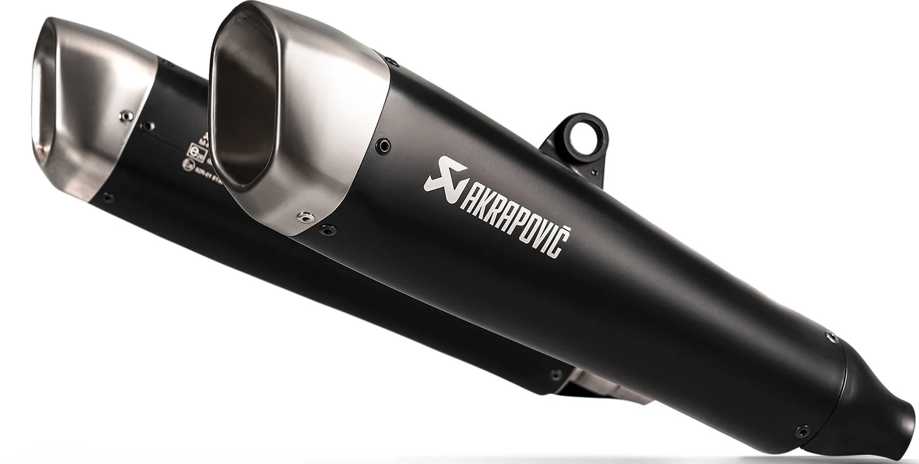 AKRAPOVIC SLIP-ON LIJN