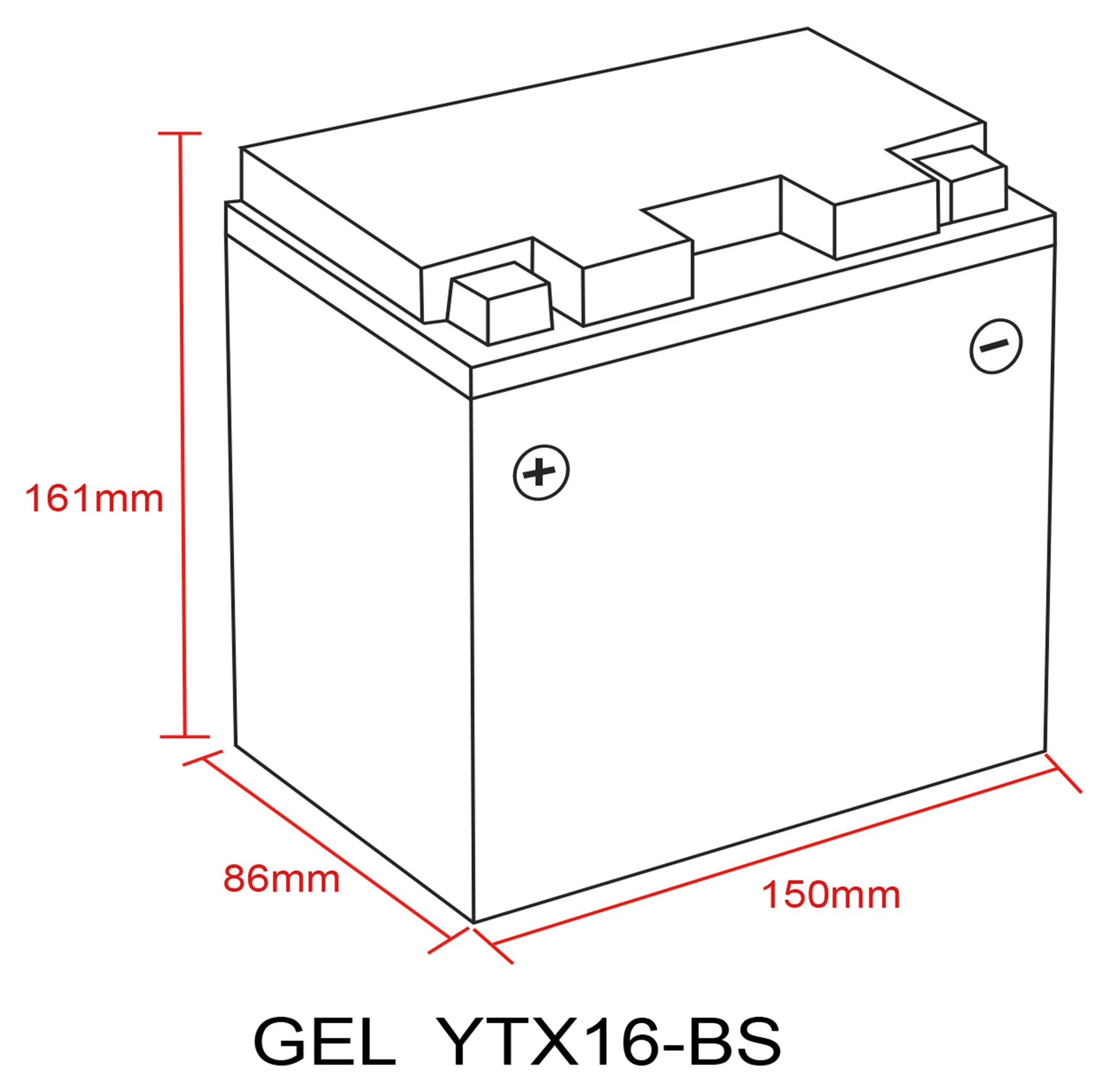 DELO GEL BATTERY