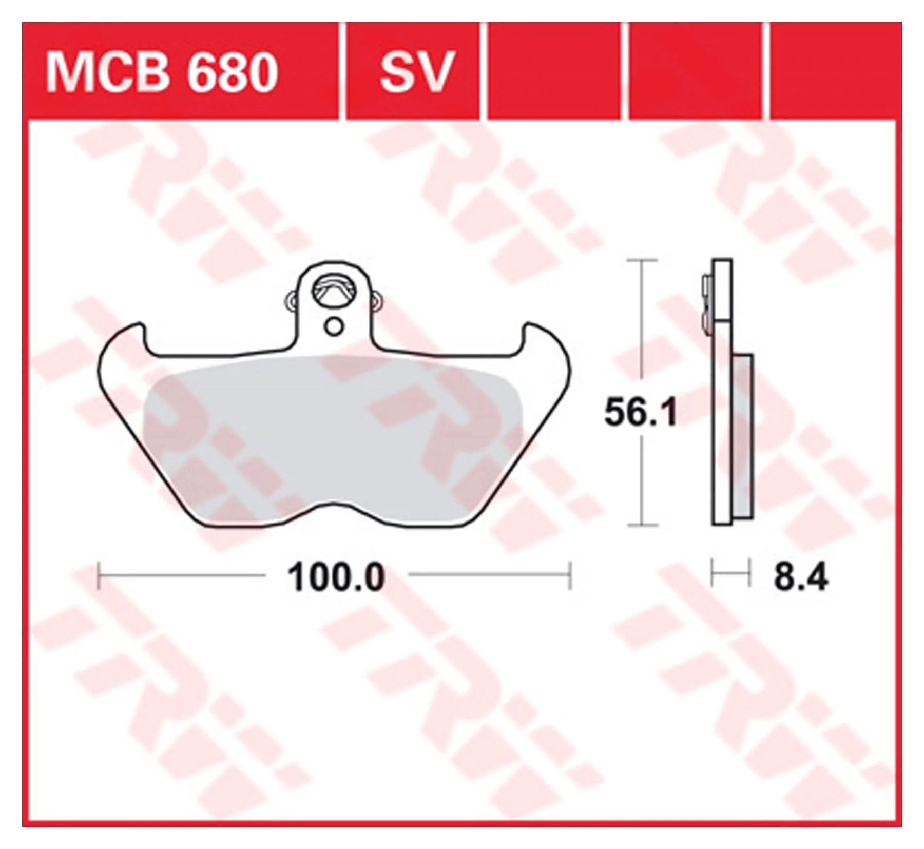 TRW CARBON BRAKE PADS