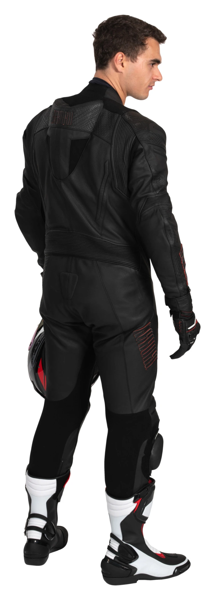 Motorcycle suit leather hotsell