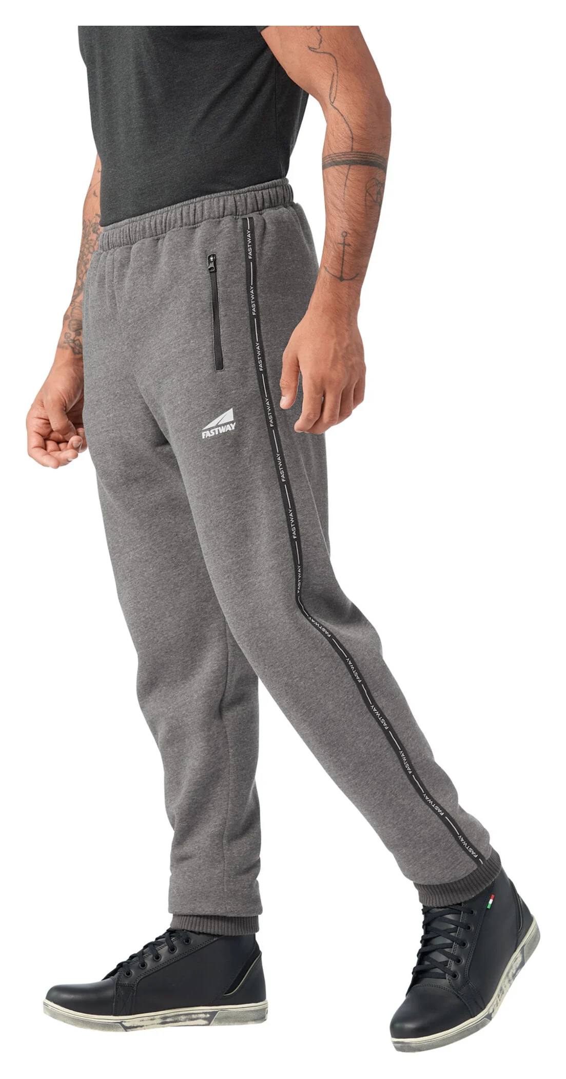 Fastway FASTWAY MEN 191 SIZE 58 JOGGING TROUSERS GREY