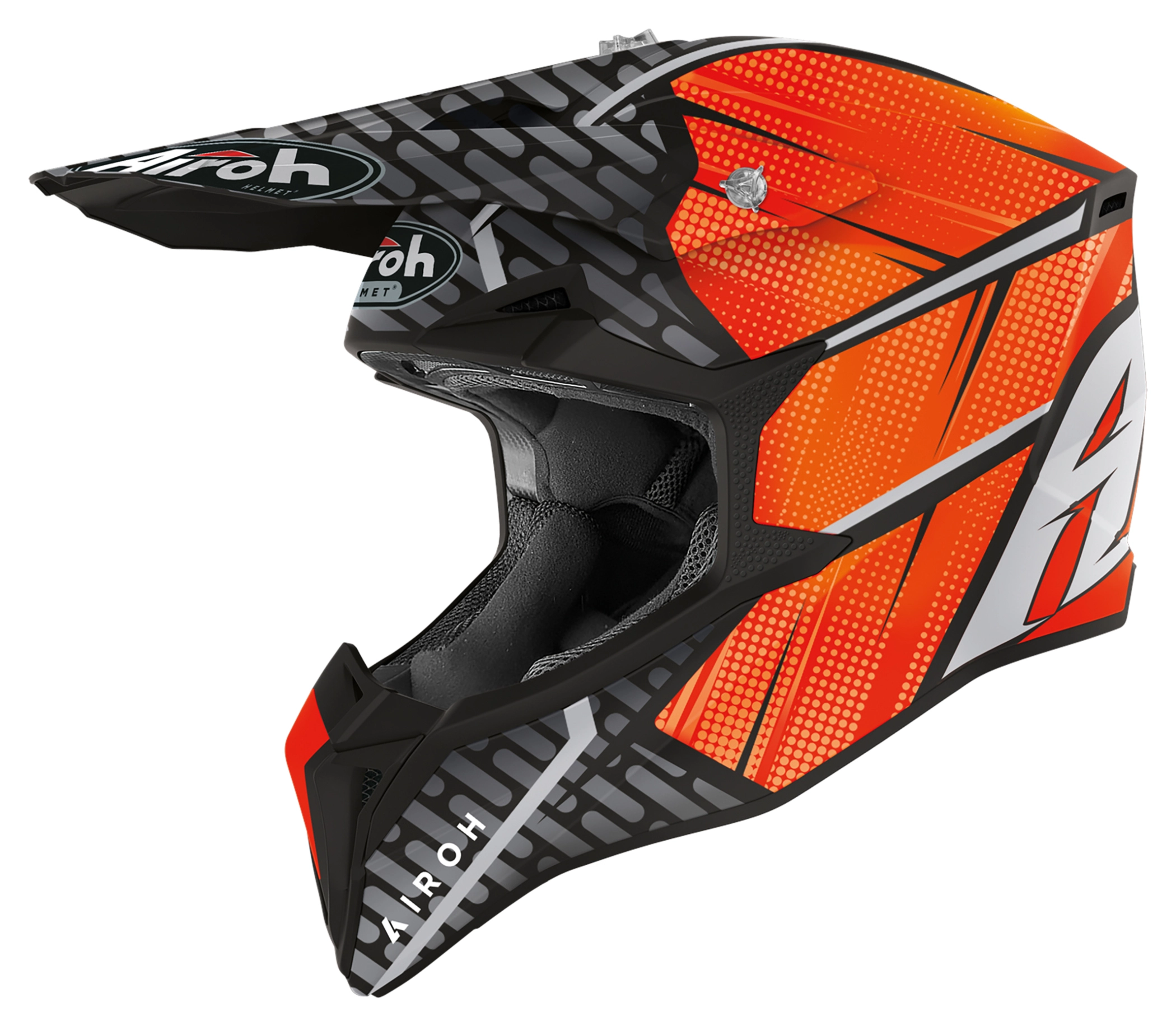 Airoh AIROH WRAAP YOUTH SZ.XS IDOL MATT ORANGE