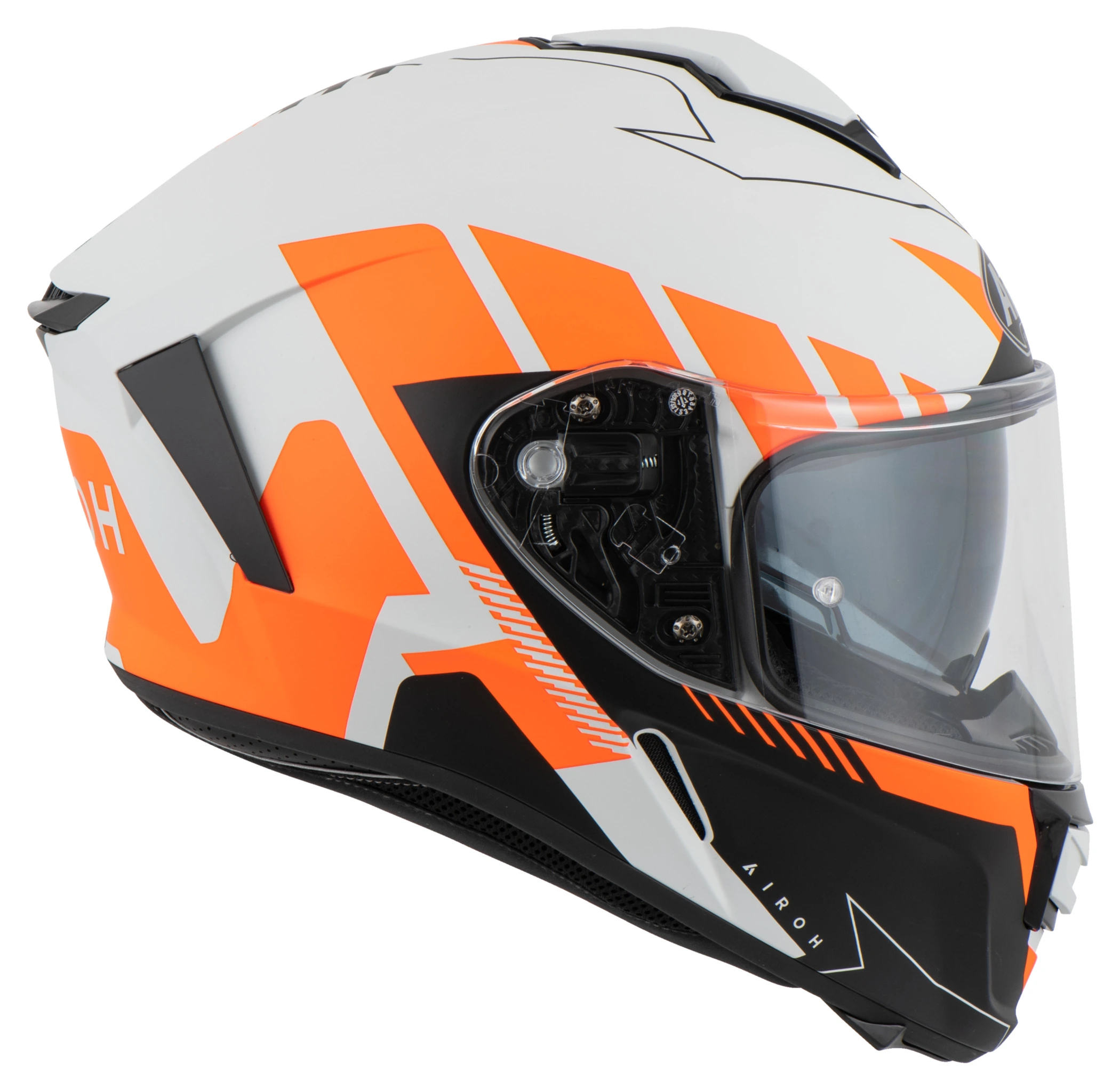 Airoh valor impact orange hotsell
