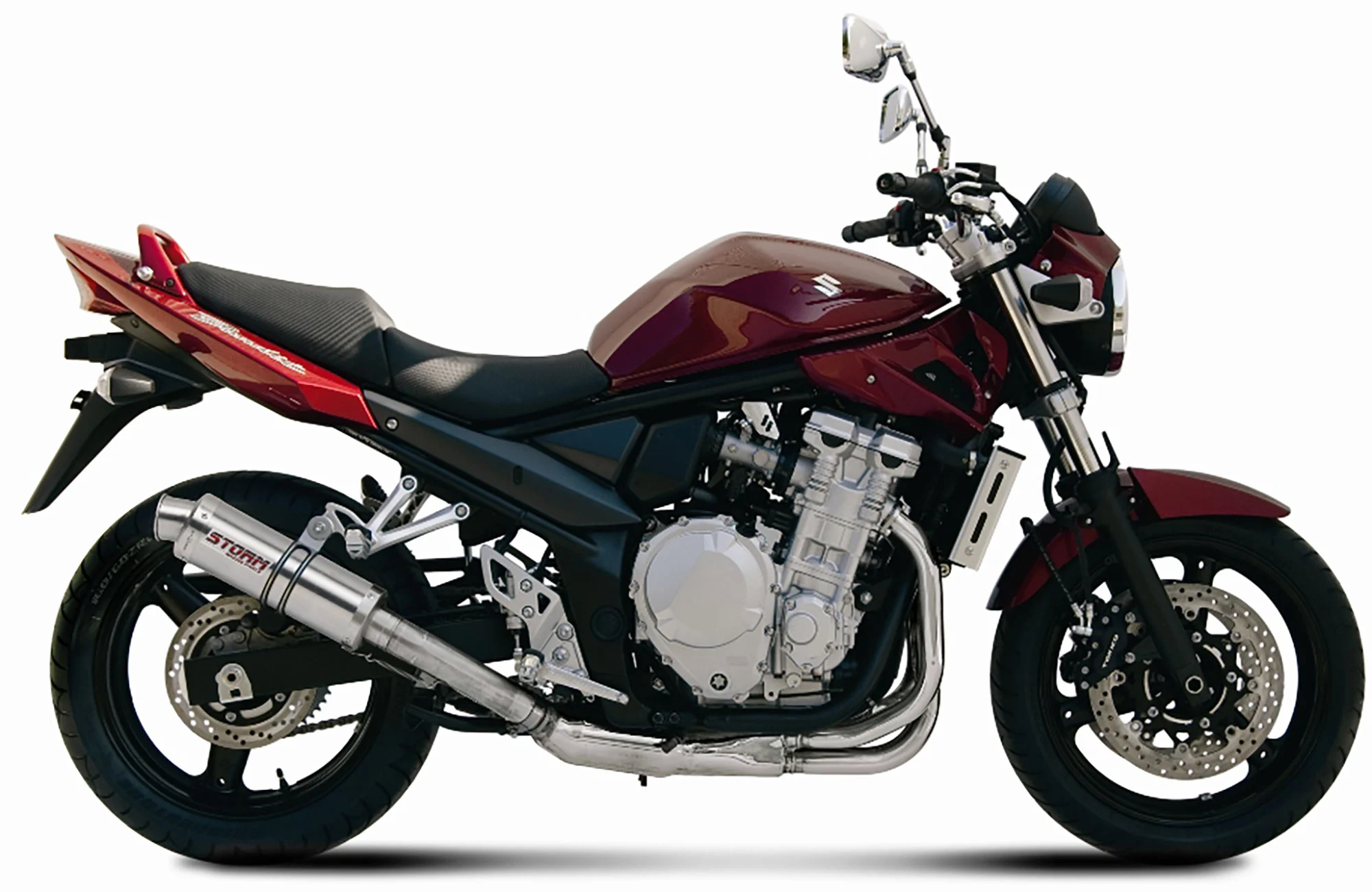 Suzuki gsf top 650 2008