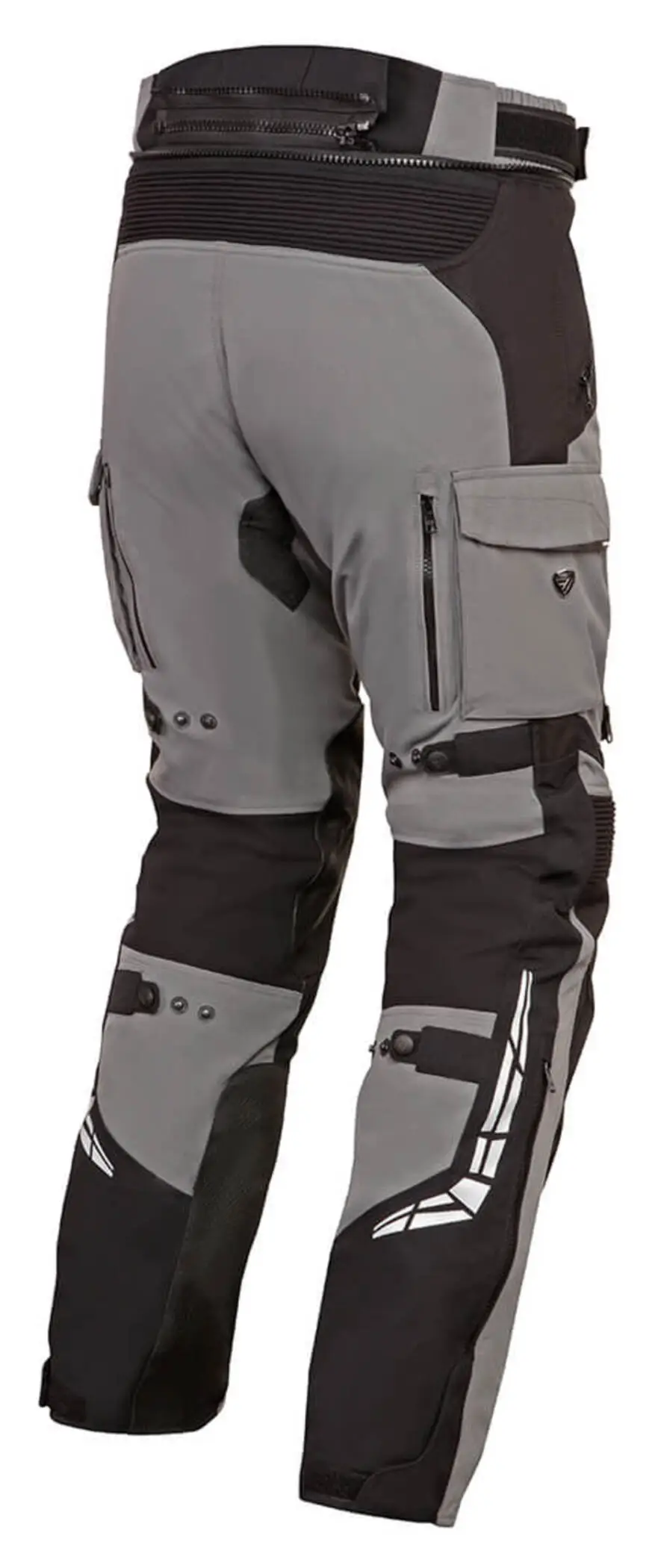 Modeka Panamericana 2 Pantalon Textile Moto Femme Noir 42