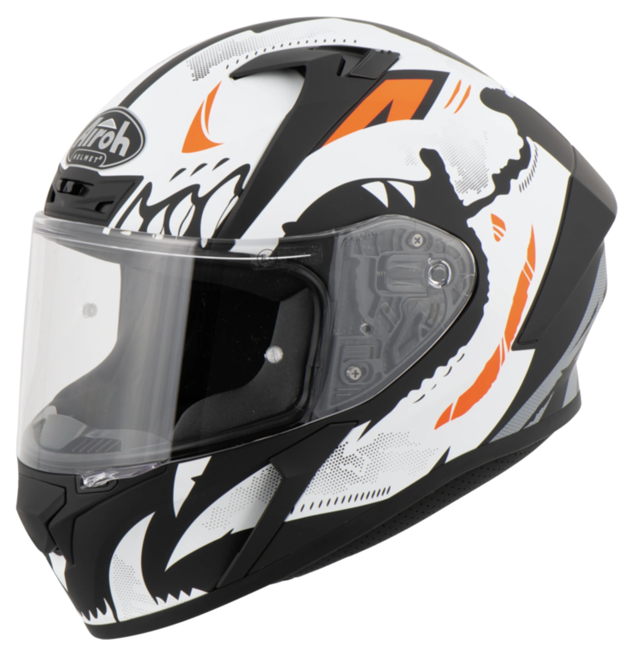 Airoh AIROH VALOR SIZE XL NEXY MATT WHITE BLACK RED
