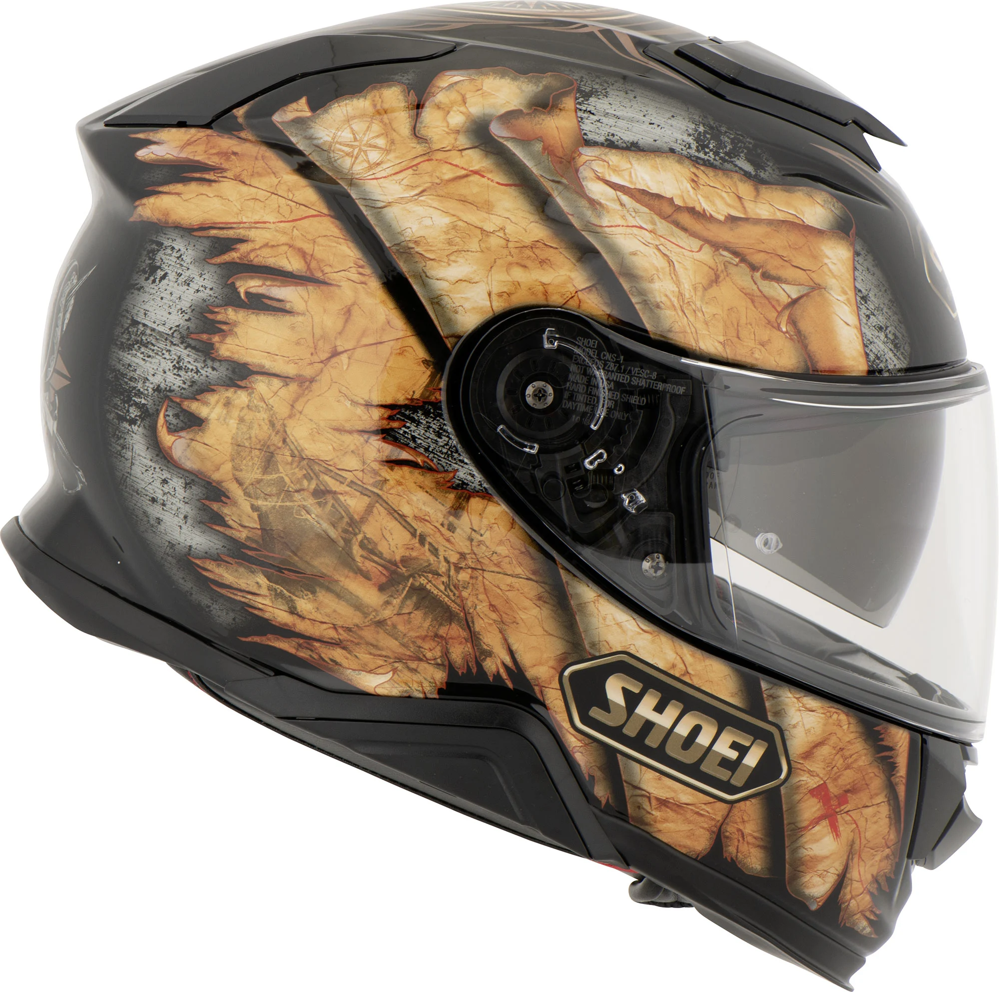 Shoei deviation tc9 top