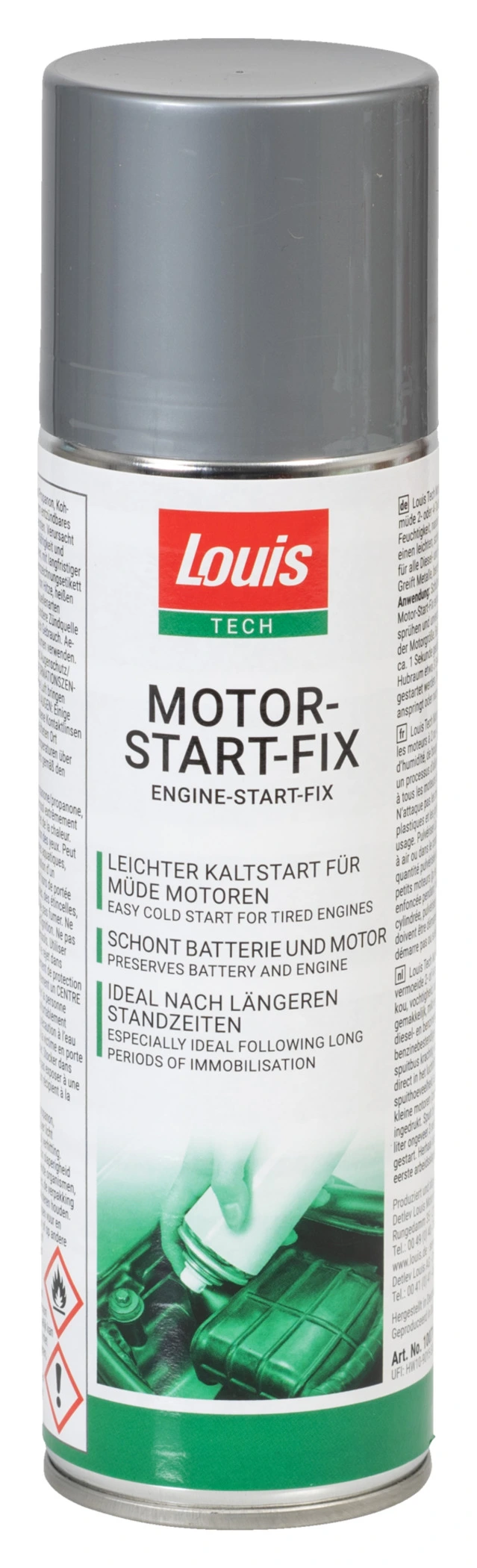 Louis Tech LOUIS MOTOR-START-FIX INHALT: 300 ML